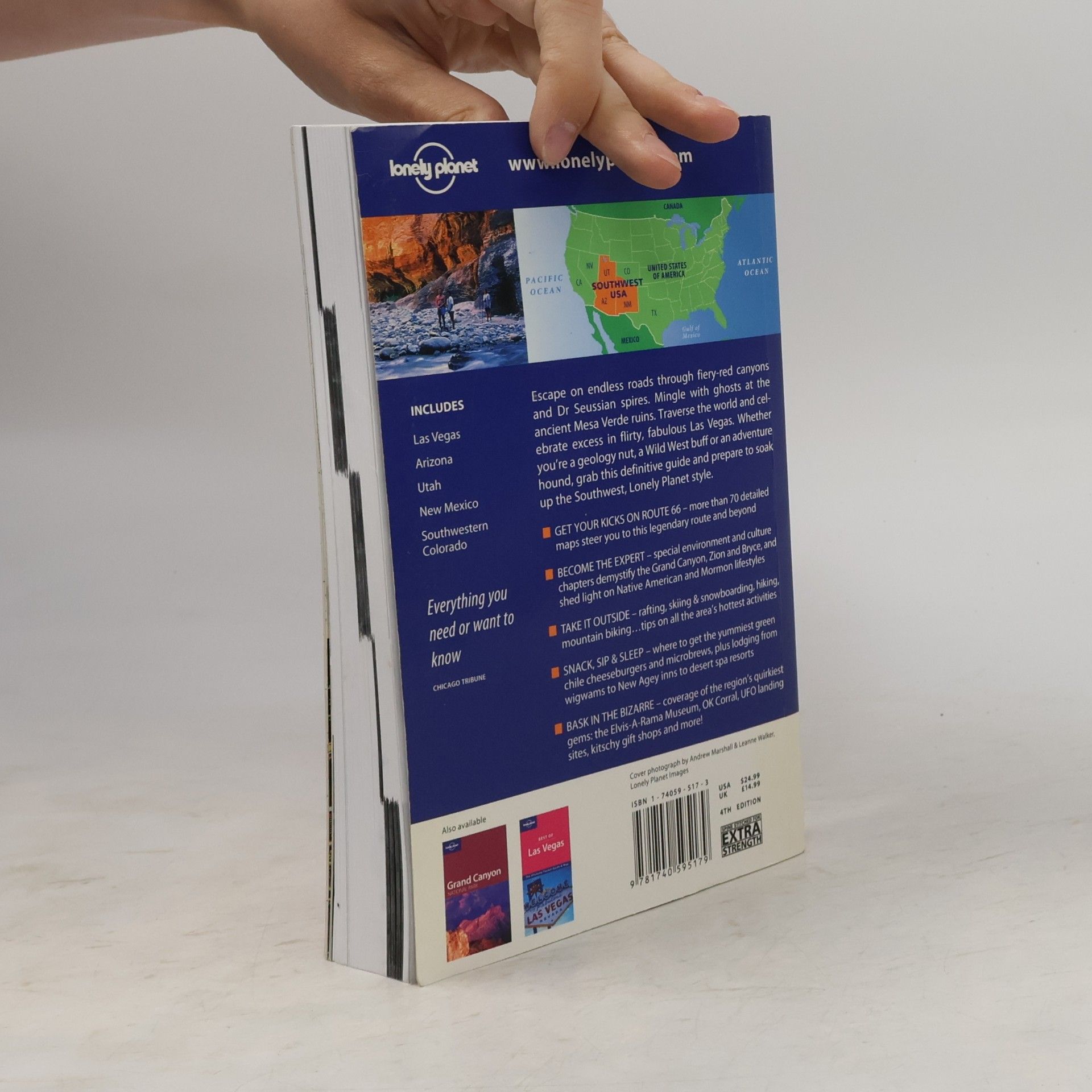 Becca Blond Lonely Planet: Southwest USA