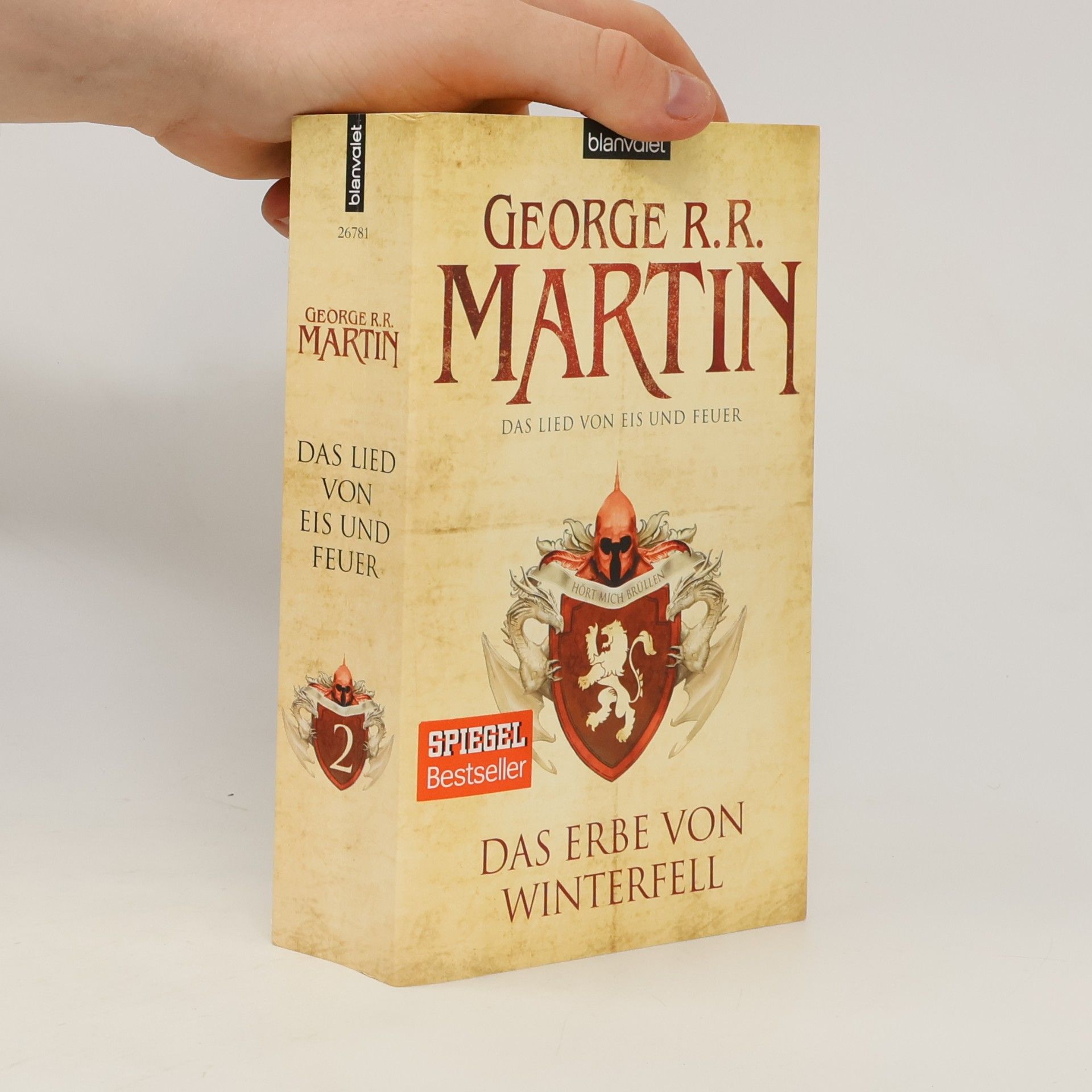 George R. R. Martin Das Erbe von Winterfell 2. Das Lied von Eis und Feuer