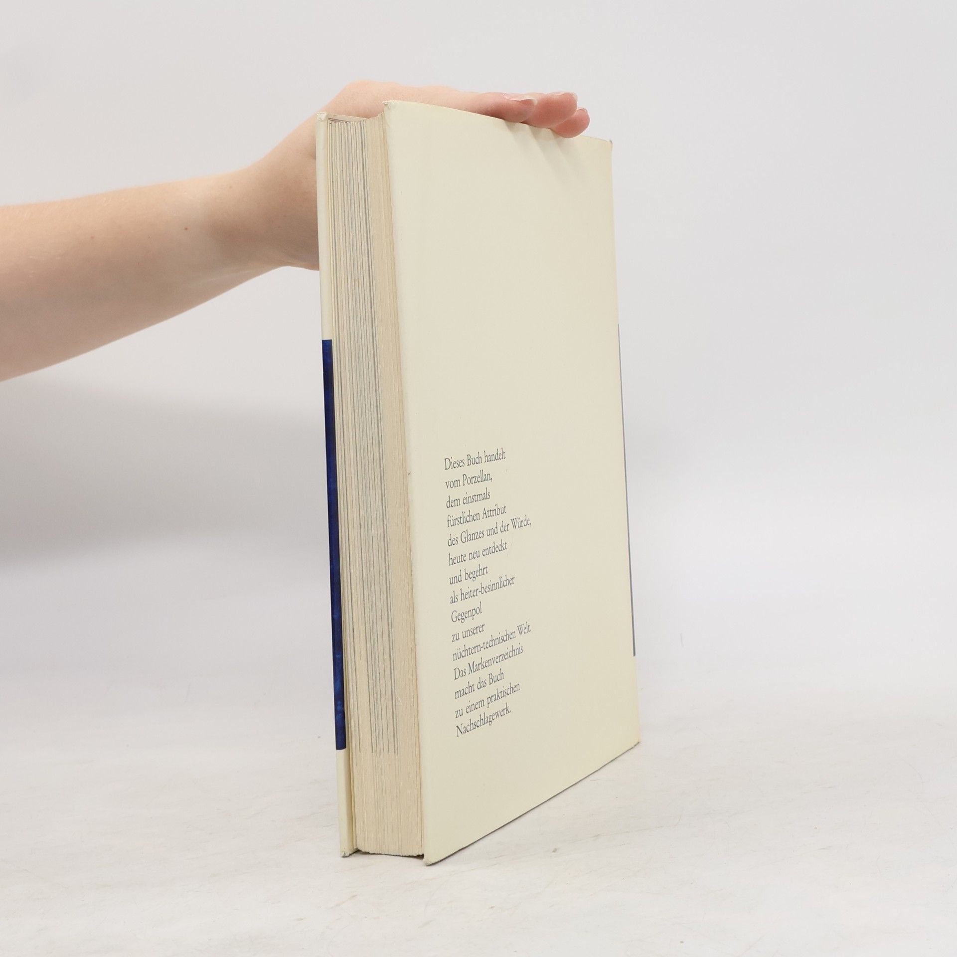 Gustav Weiß Ullstein Porzellanbuch