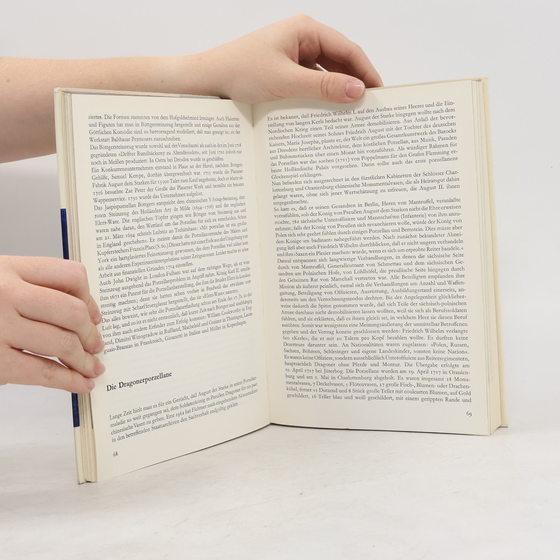 Gustav Weiß Ullstein Porzellanbuch