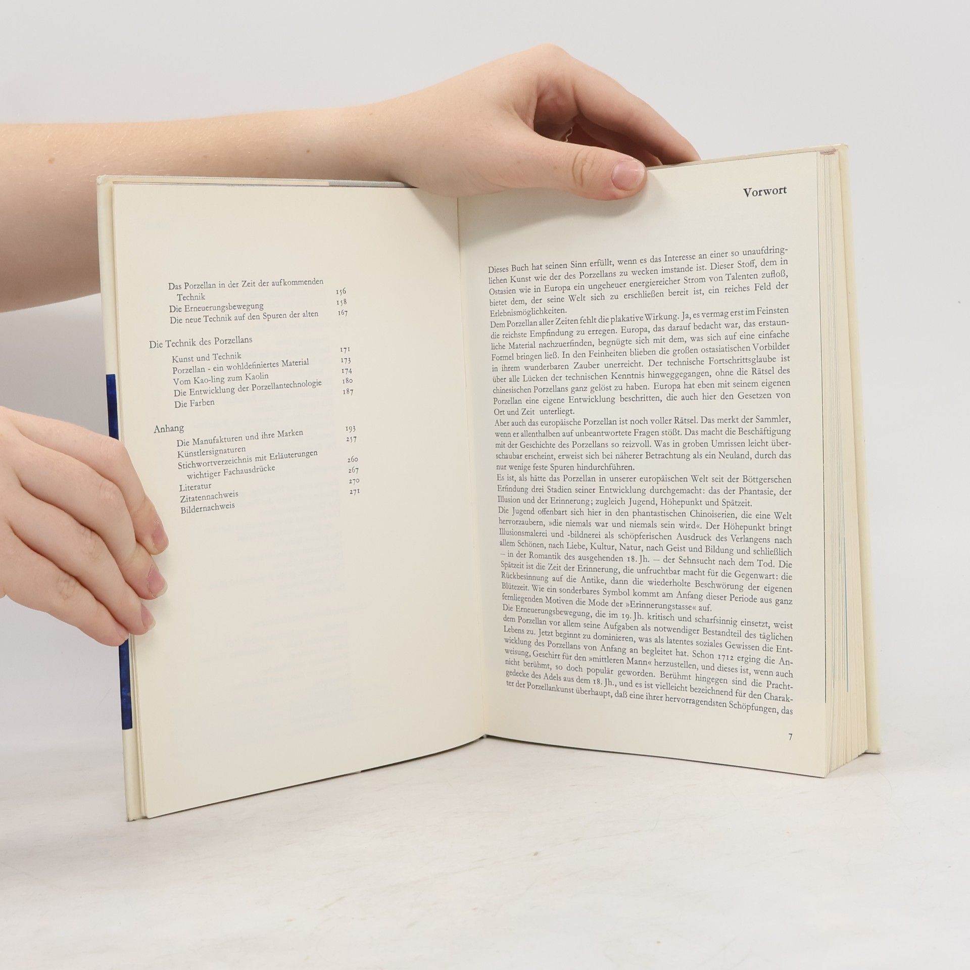 Gustav Weiß Ullstein Porzellanbuch