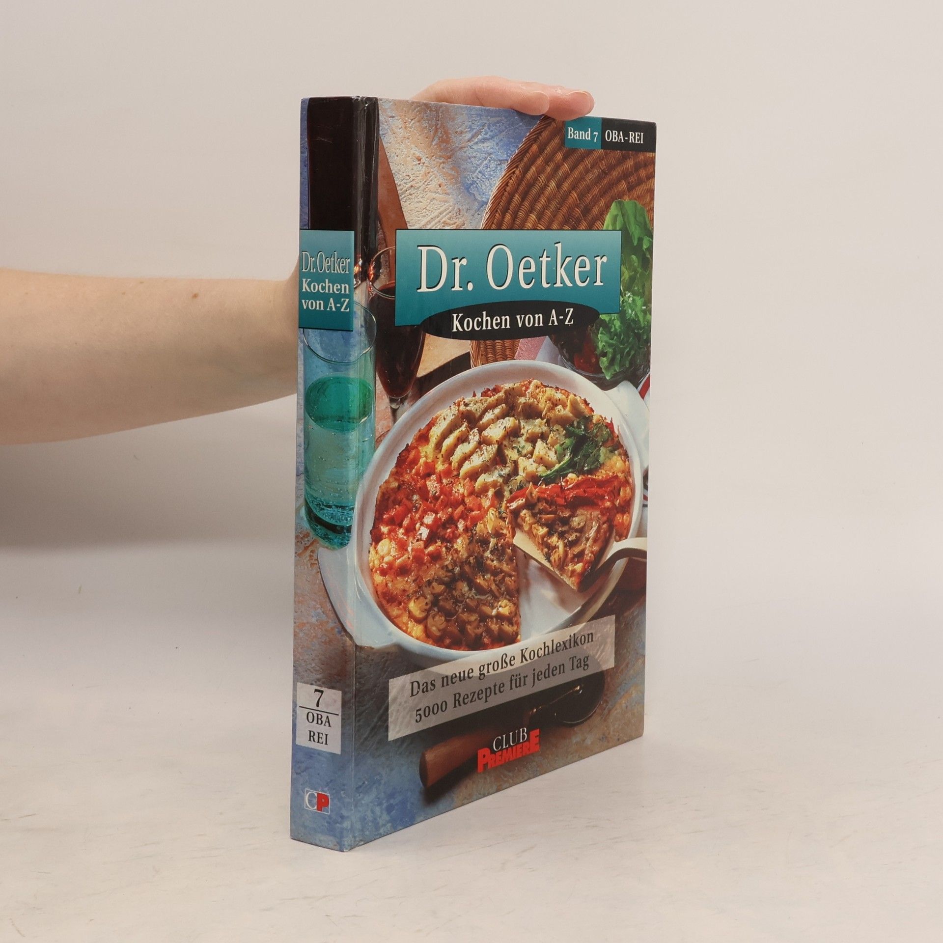 Dr.Oetker Das neue große Kochlexikon. 5000 Rezepte für jeden Tag