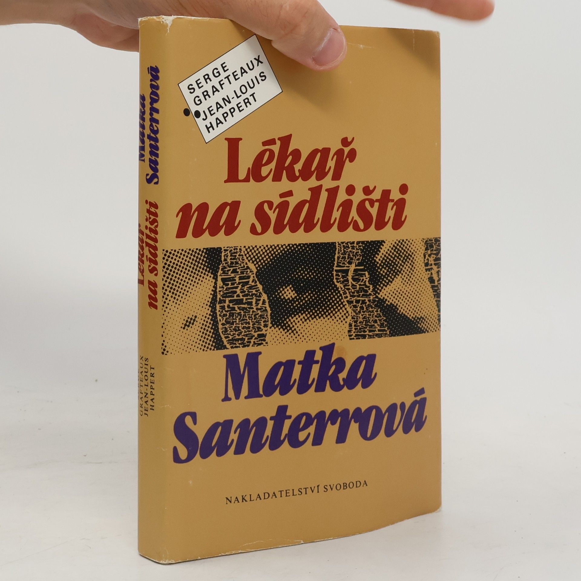 Serge Grefteaux Lékař na sídlišti. Matka Santerrová