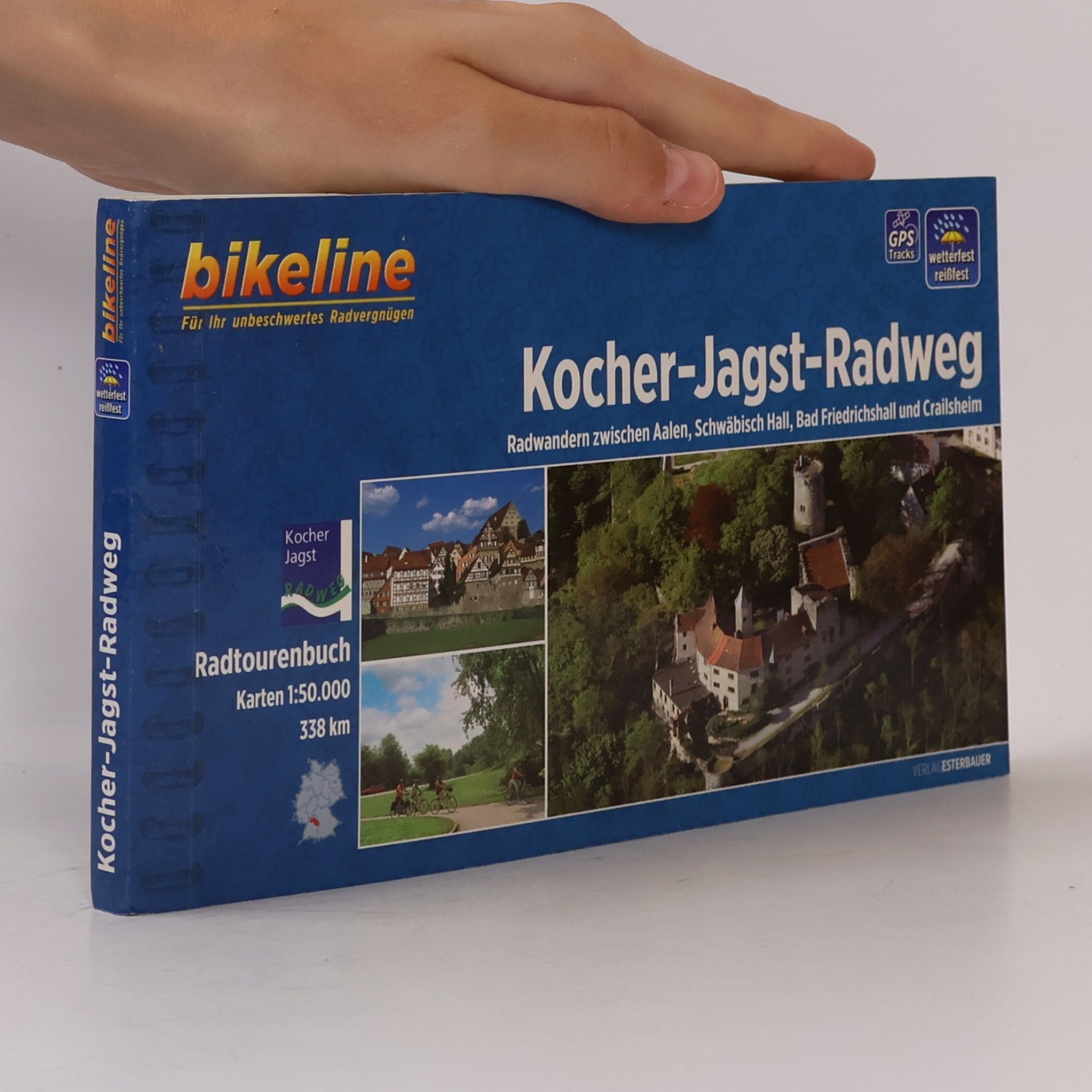 geosmile bikeline: Kocher-Jagst-Radweg