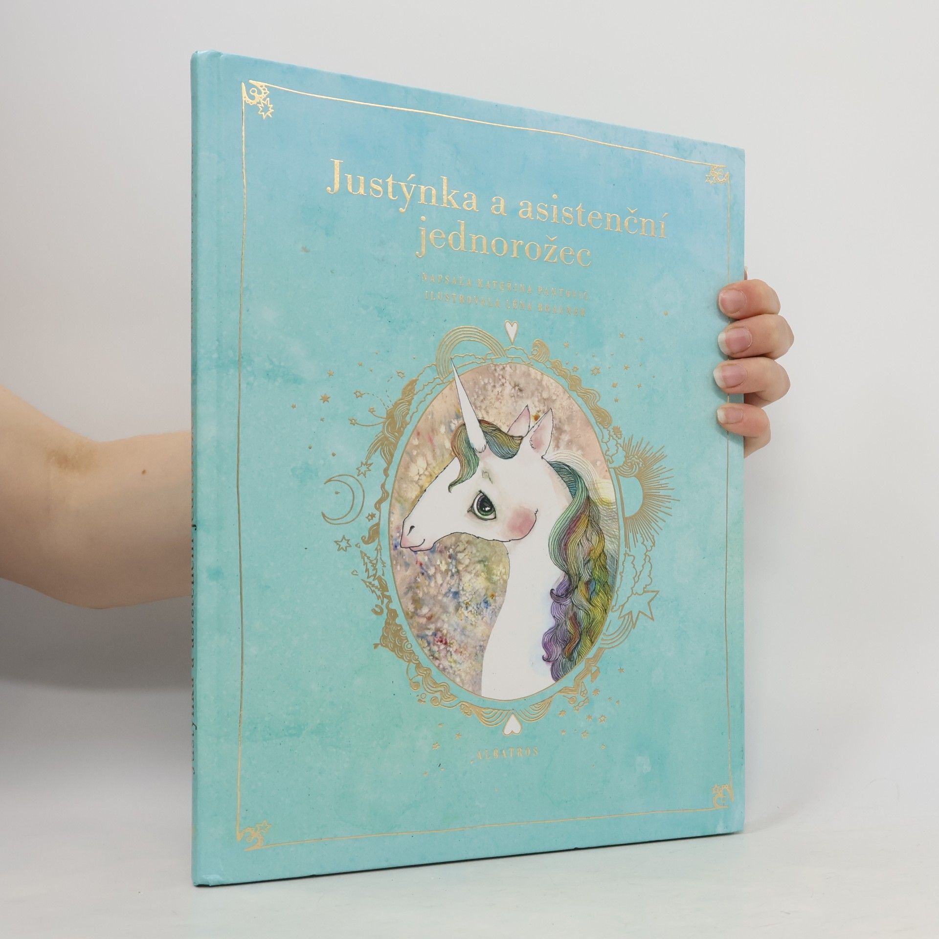 Kateřina Pantovič Justýnka a asistenční jednorožec
