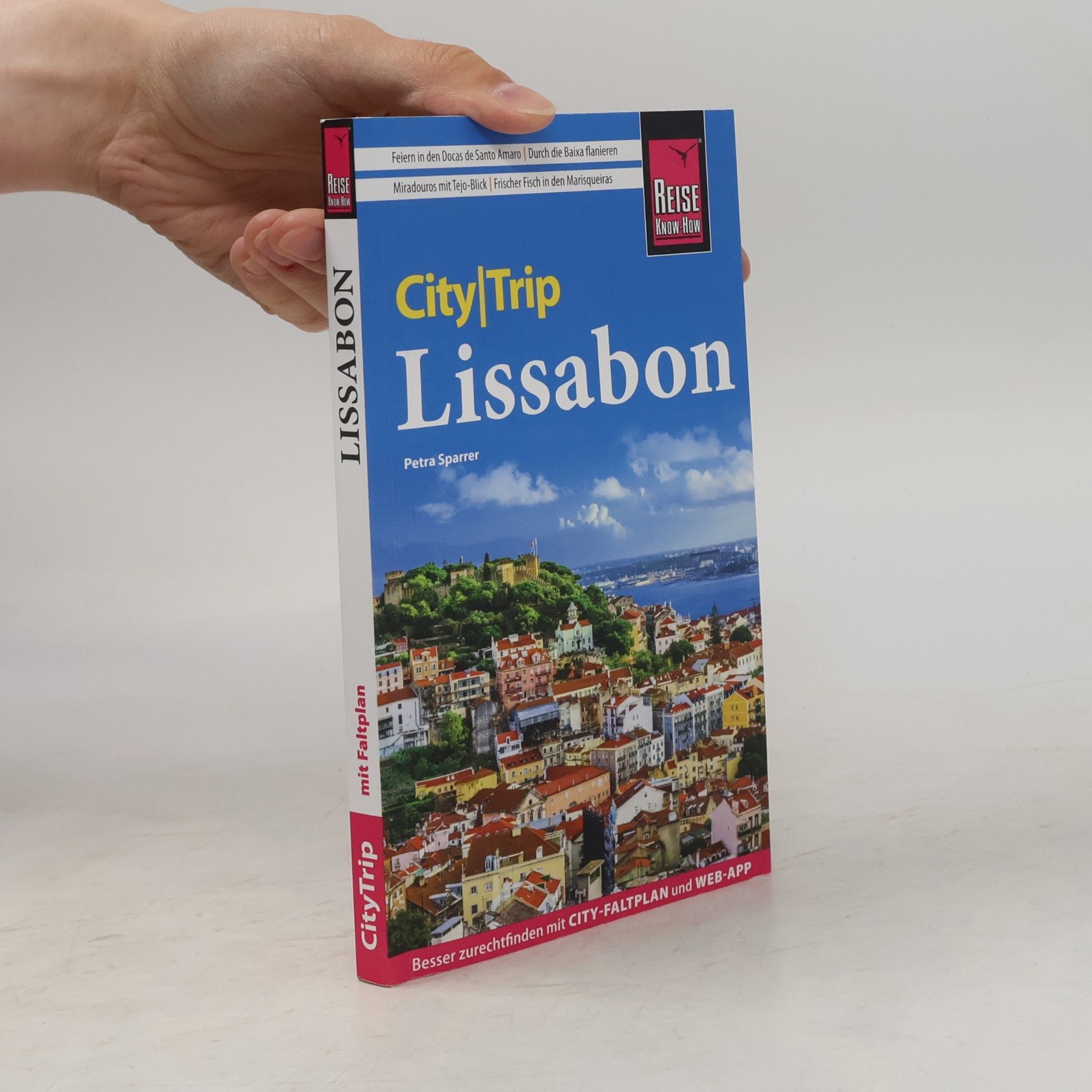 Petra Sparrer Reise Know-How CityTrip Lissabon