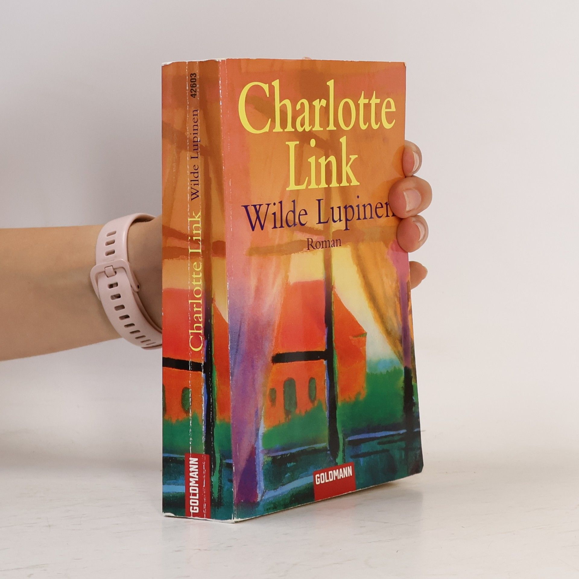 Charlotte Link Wilde Lupinen