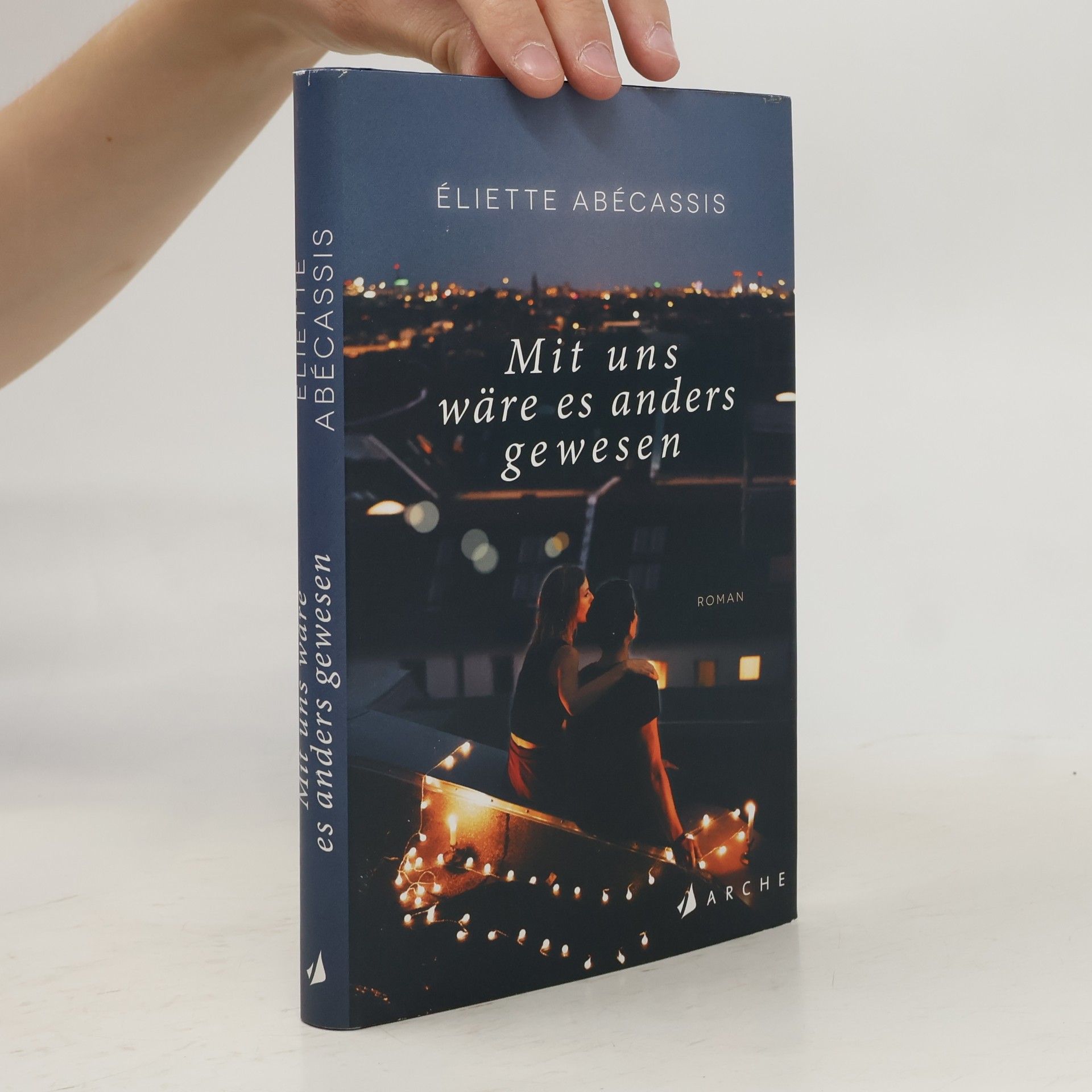 Éliette Abécassis Mit uns wäre es anders gewesen