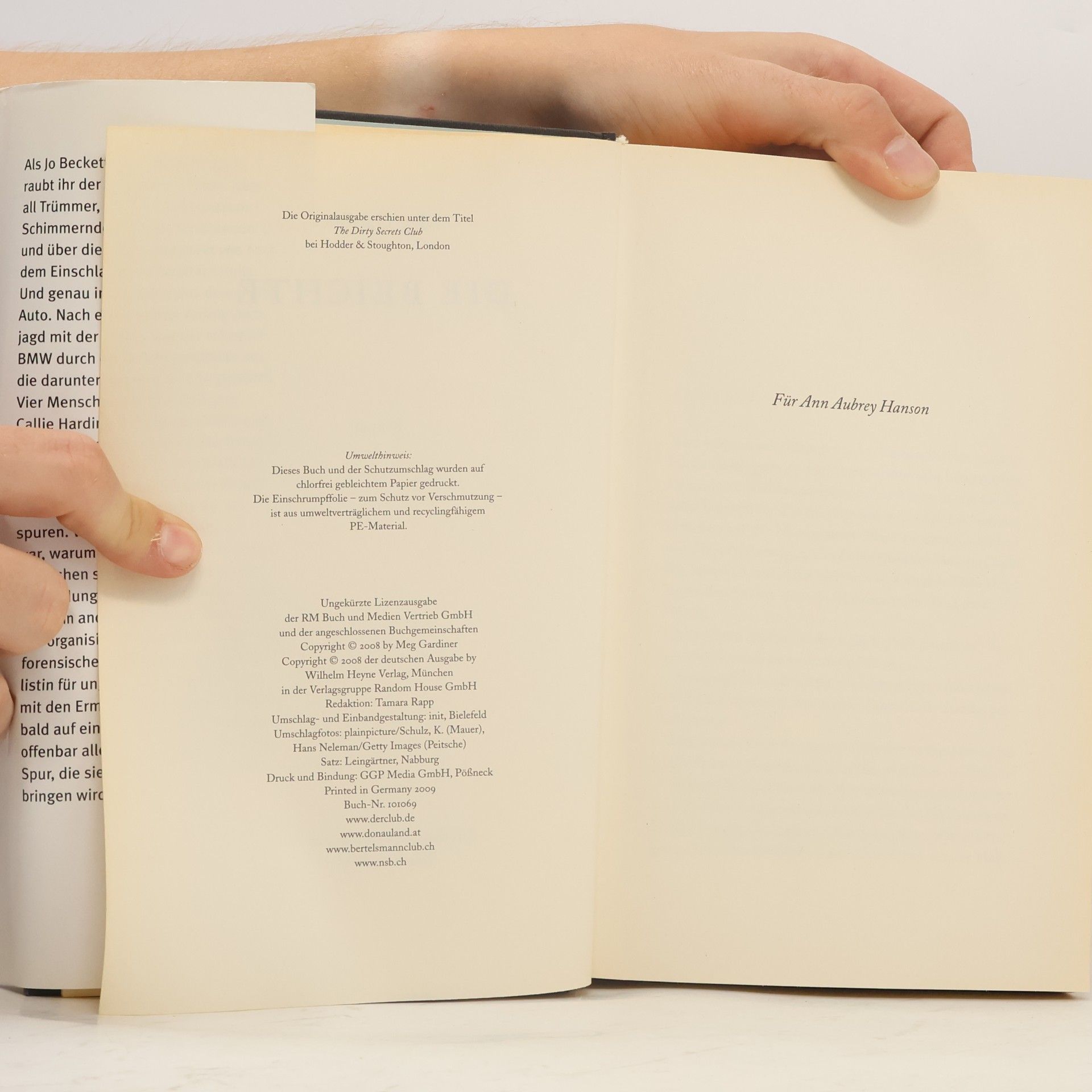 Meg Gardiner Die Beichte