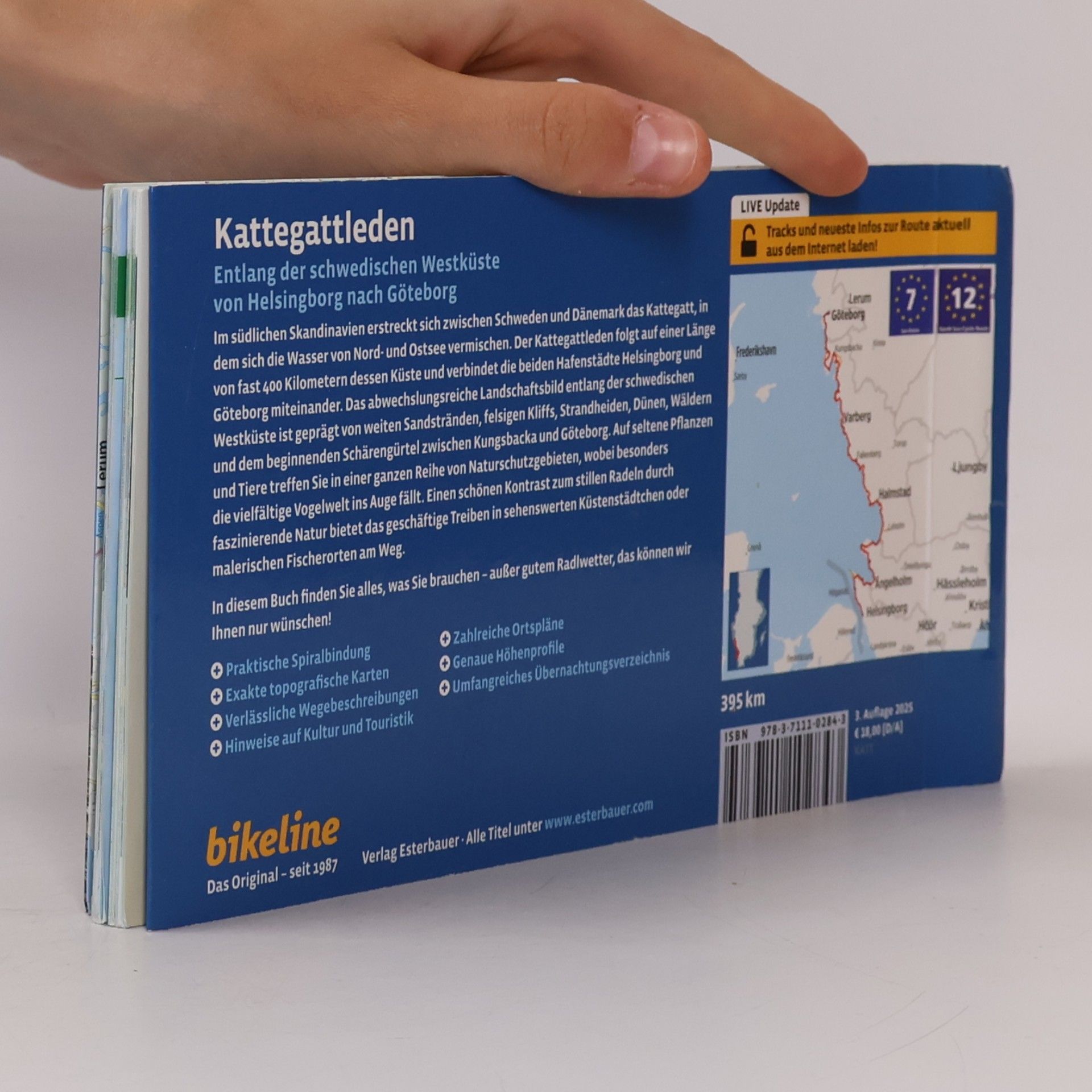 Bikeline: Kattegattleden