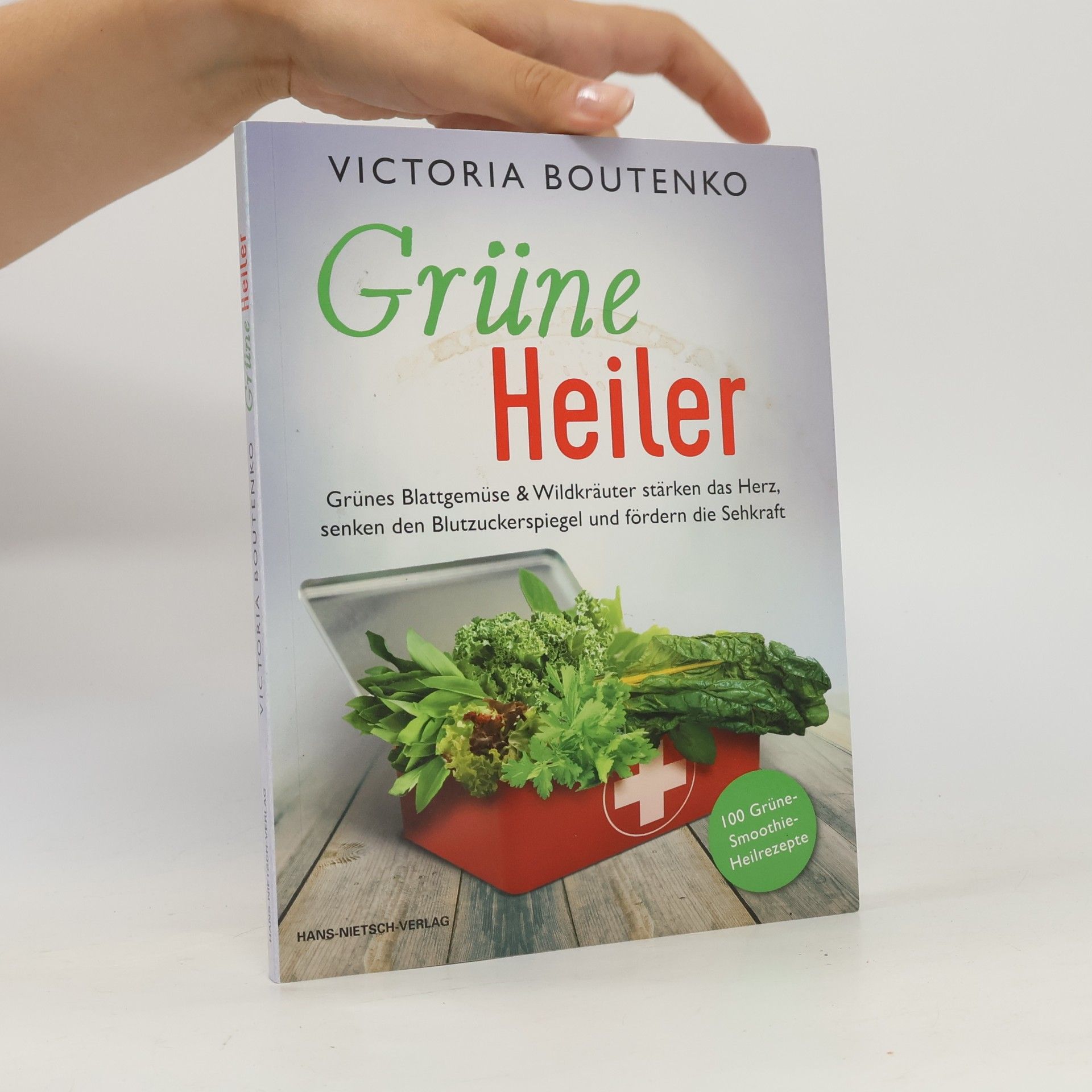 Victoria Boutenko Grüne Heiler