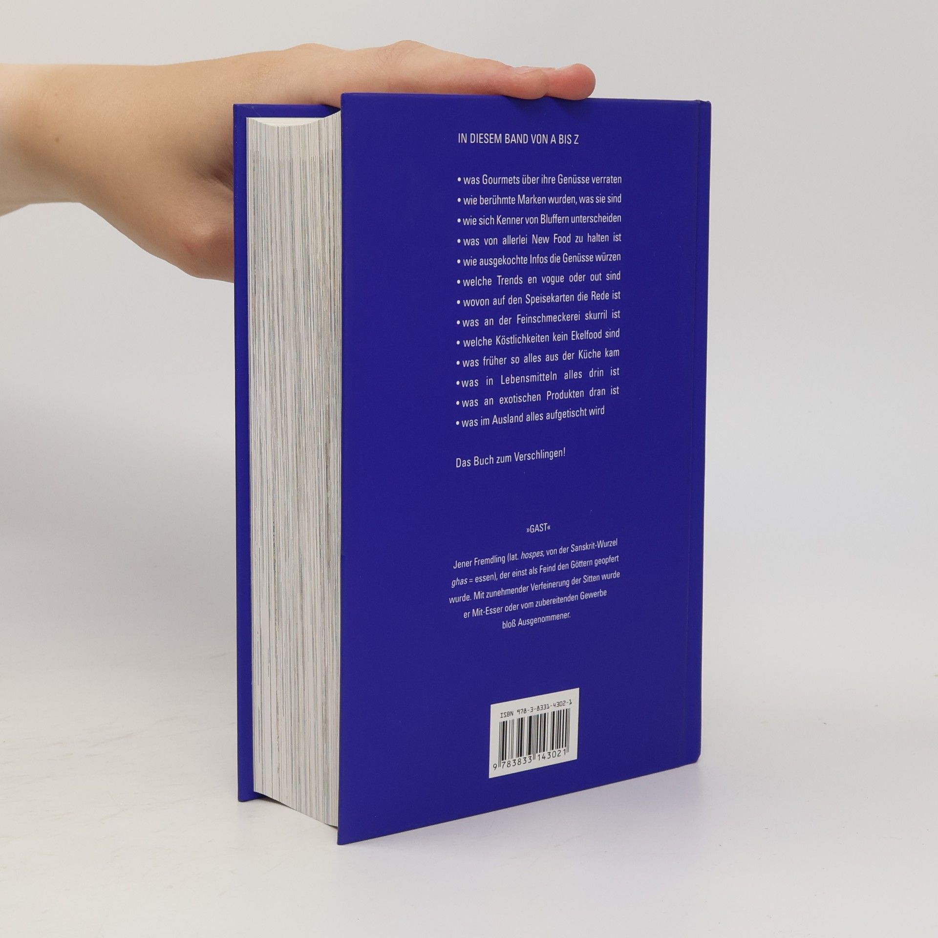 Udo Pini Das Gourmet-Handbuch