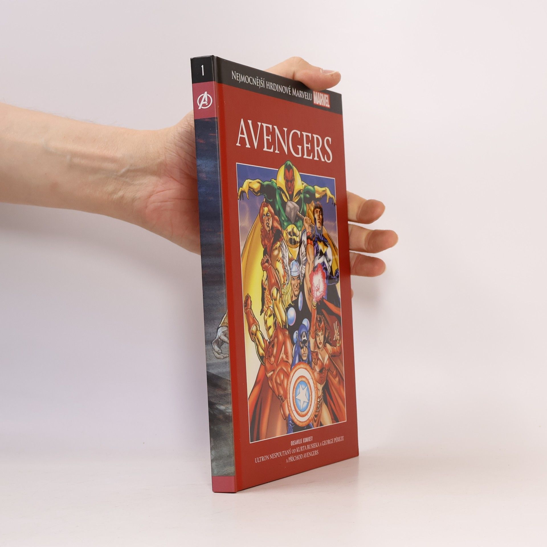 Jack Kirby Nejmocnější hrdinové Marvelu 1. Avengers