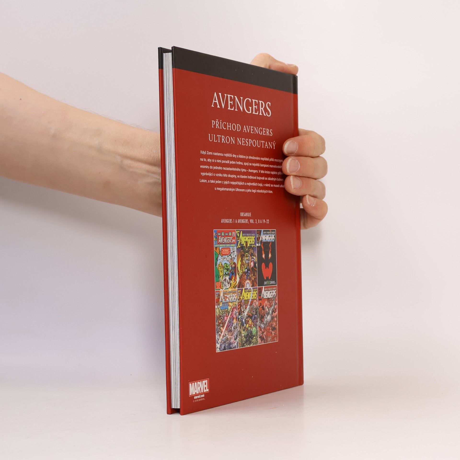Stan Lee Nejmocnější hrdinové Marvelu 1. Avengers