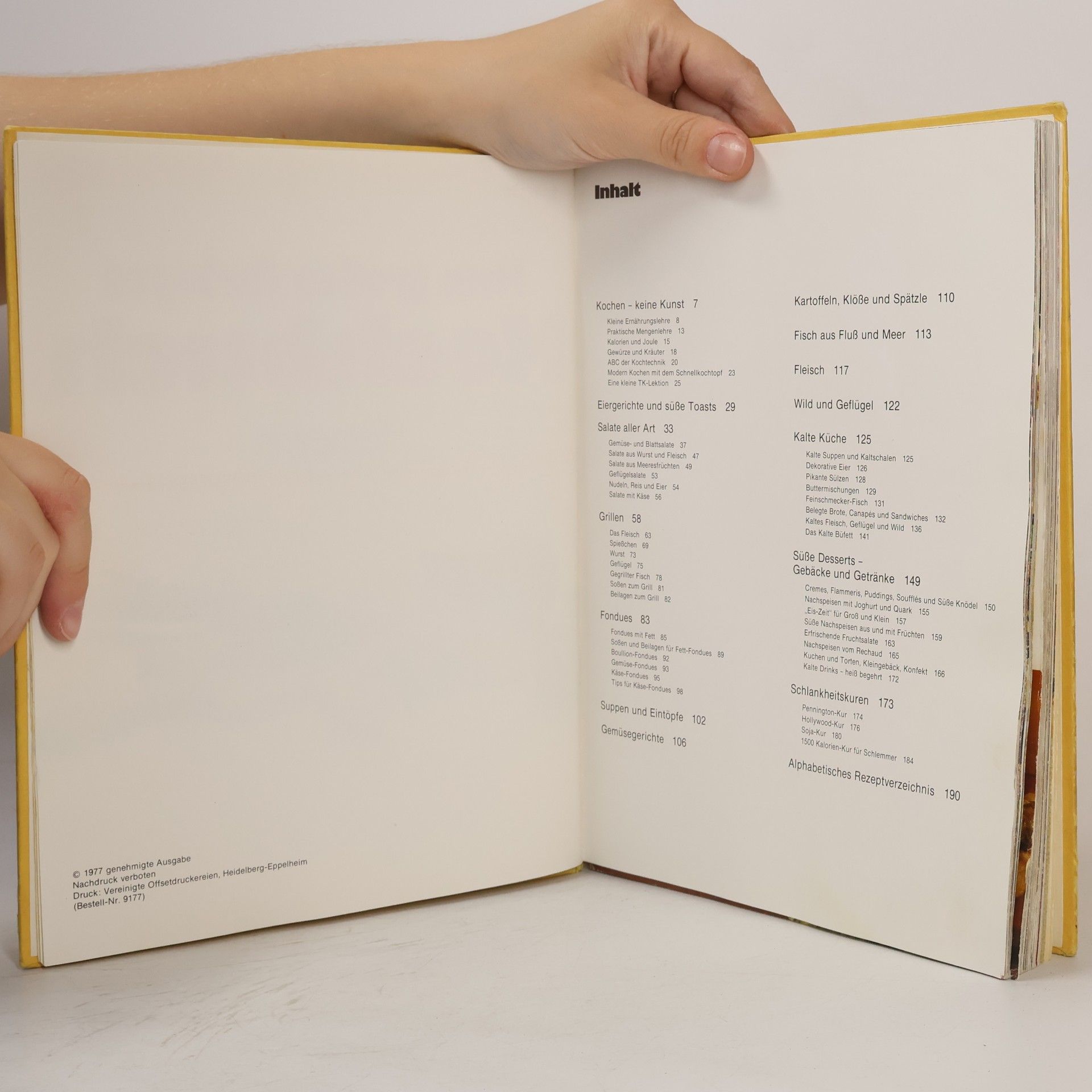 Katrin Gerlach Mein großes farbiges. Kochbuch