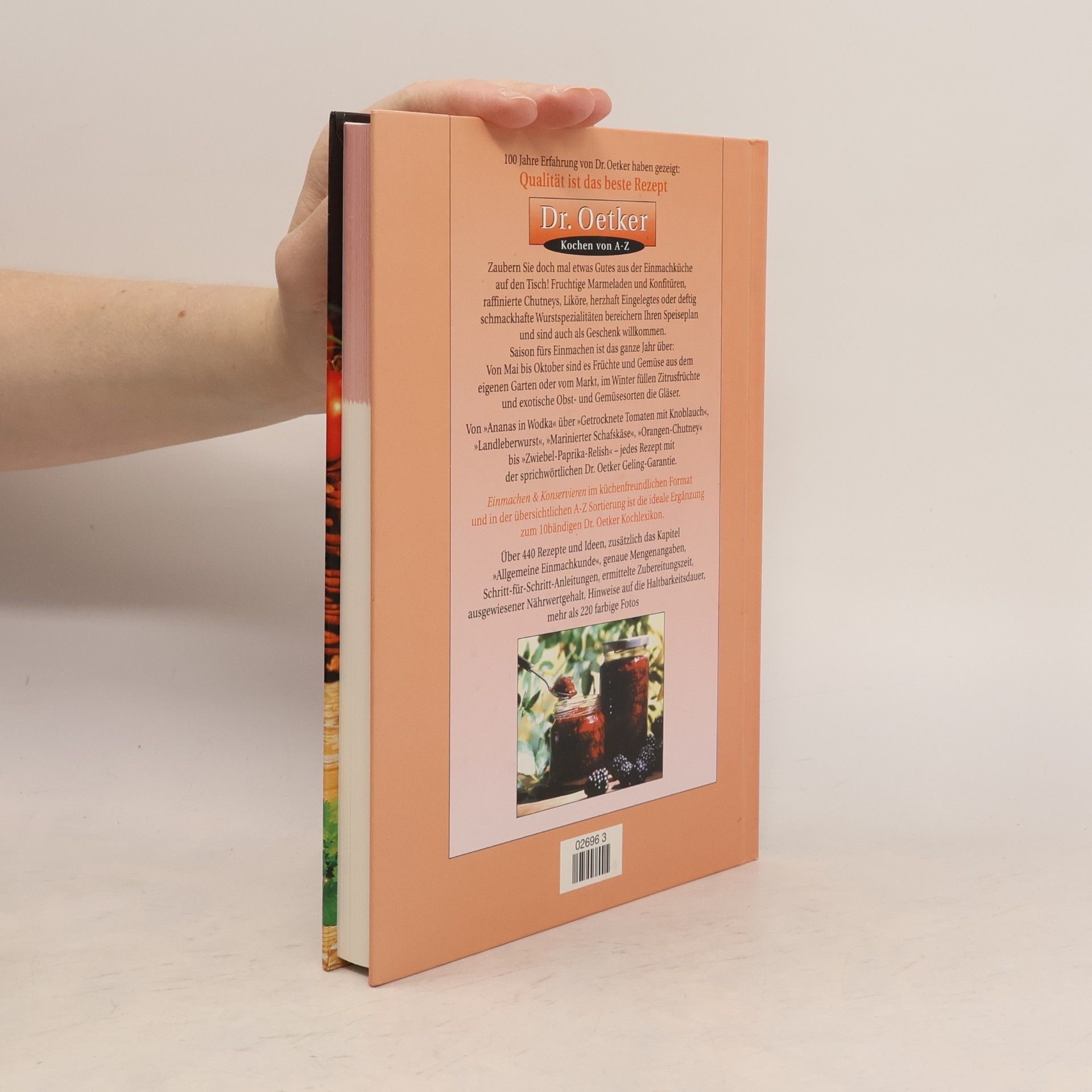 Autorenkollektiv Dr. Oetker Kochen von A-Z - Einmachen Konservieren