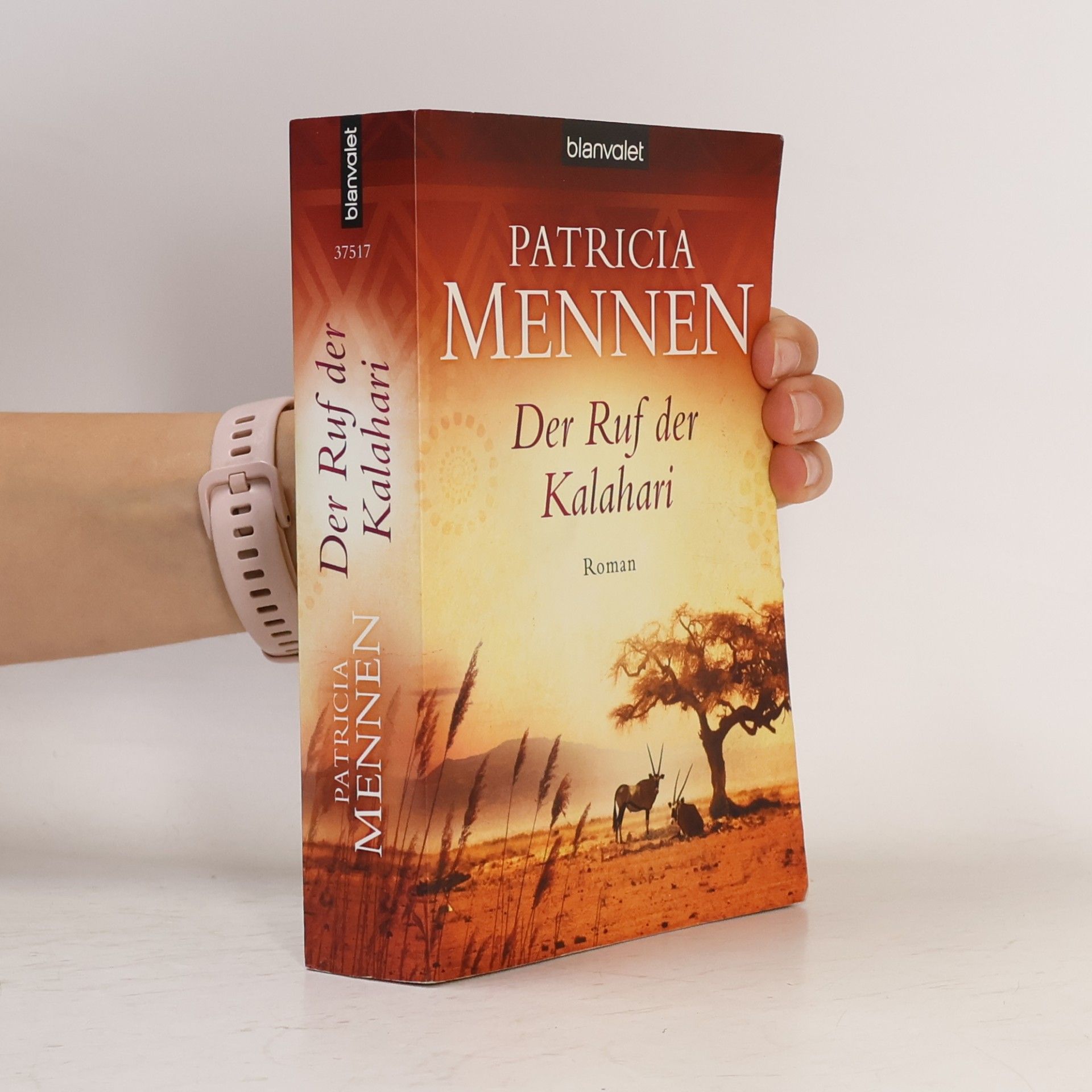 Patricia Mennen Der ruf der Kalahari