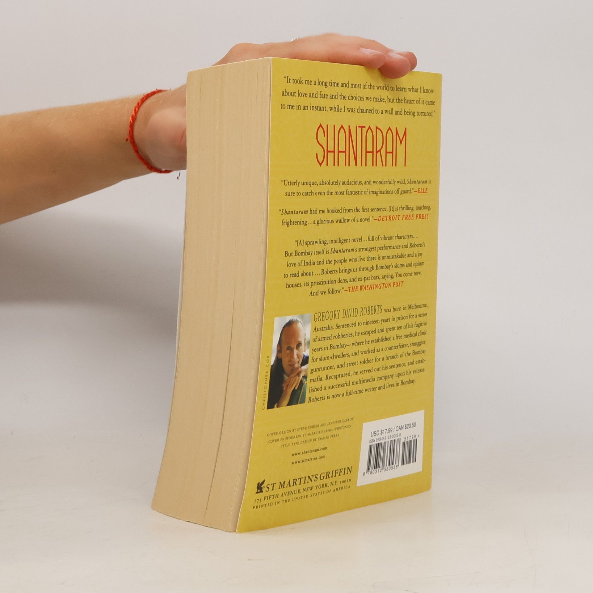 Gregory David Roberts Shantaram
