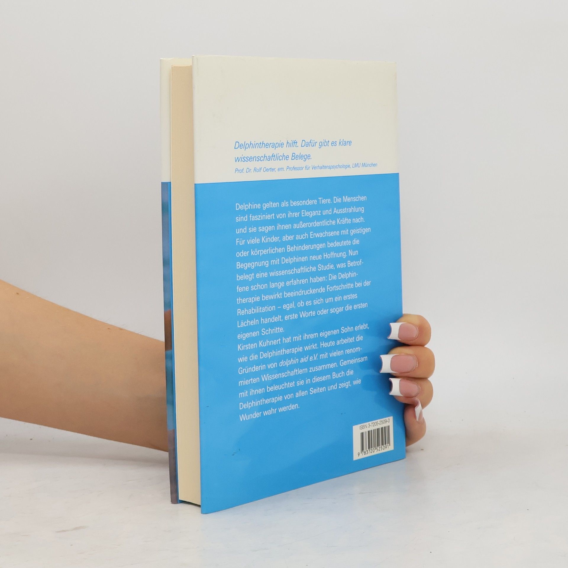 Kirsten Kuhnert Delphintherapie - Beweis eines Wunders