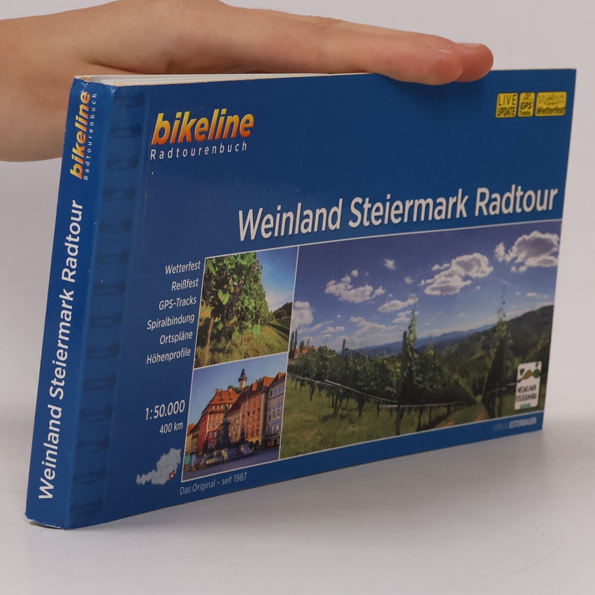 Unknown Author Bikeline Radtourenbuch: Weinland Steiermark Radtour