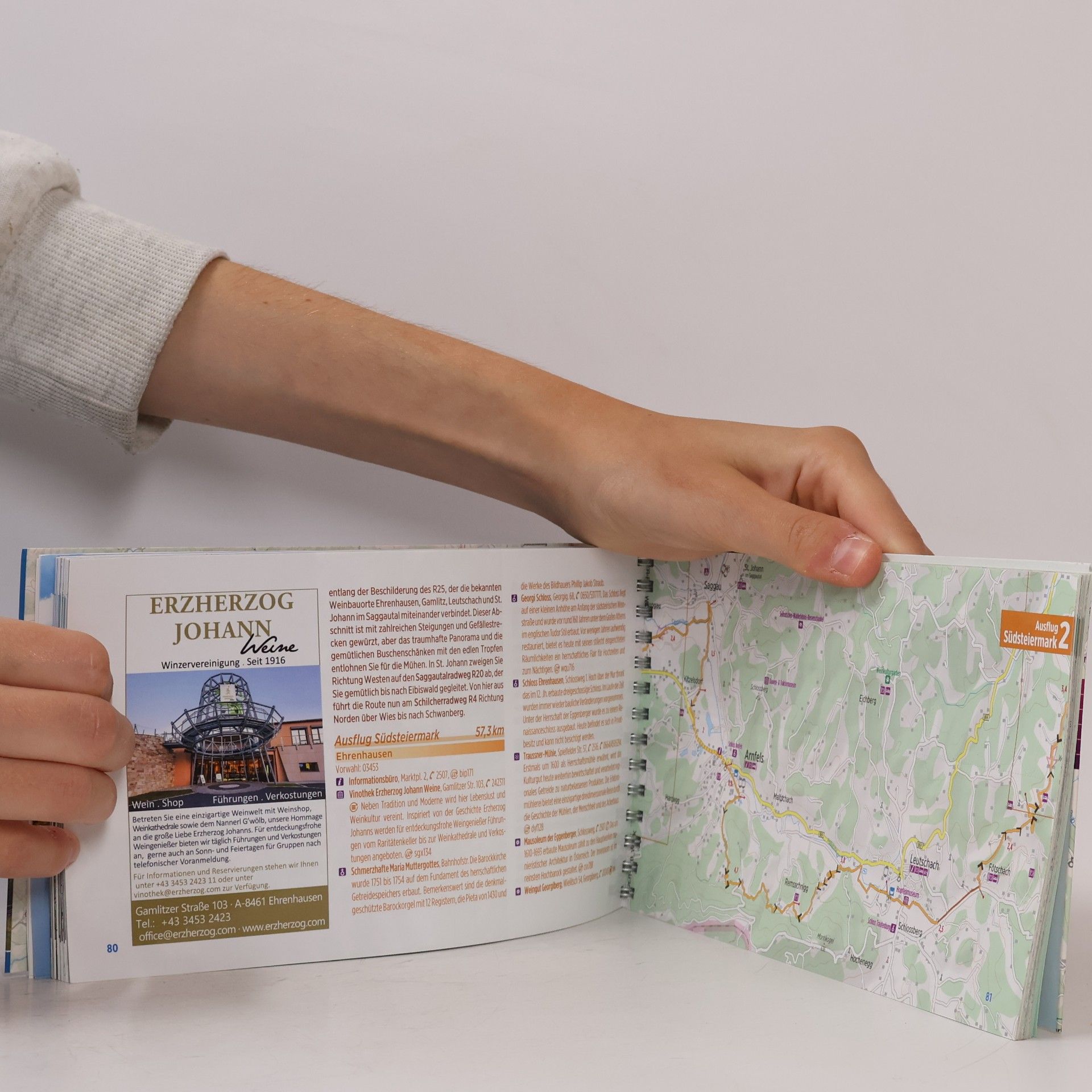 Unknown Author Bikeline Radtourenbuch: Weinland Steiermark Radtour