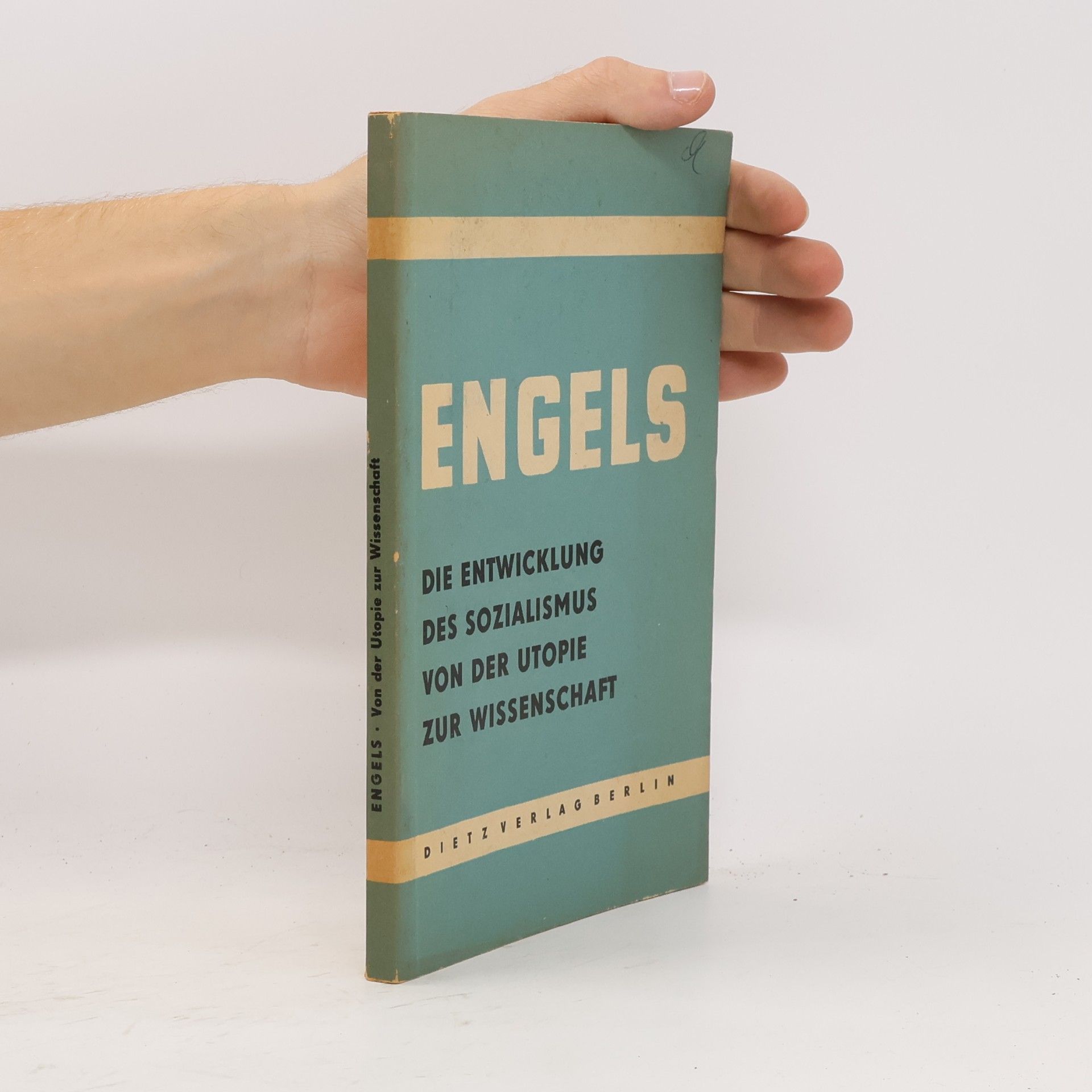 Friedrich Engels Die Entwicklung des Sozialismus von der Utopia zur Wissenschaft