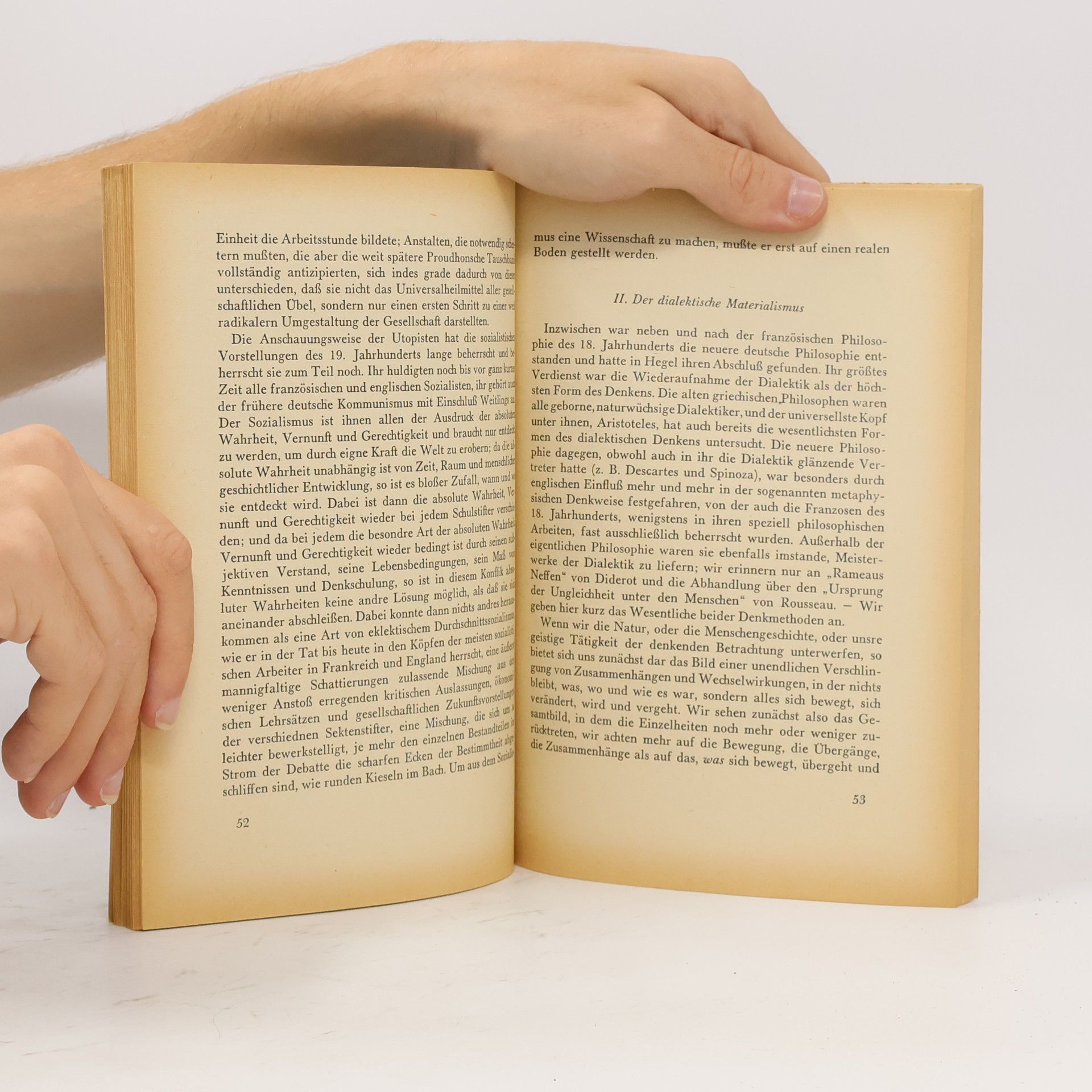Friedrich Engels Die Entwicklung des Sozialismus von der Utopia zur Wissenschaft