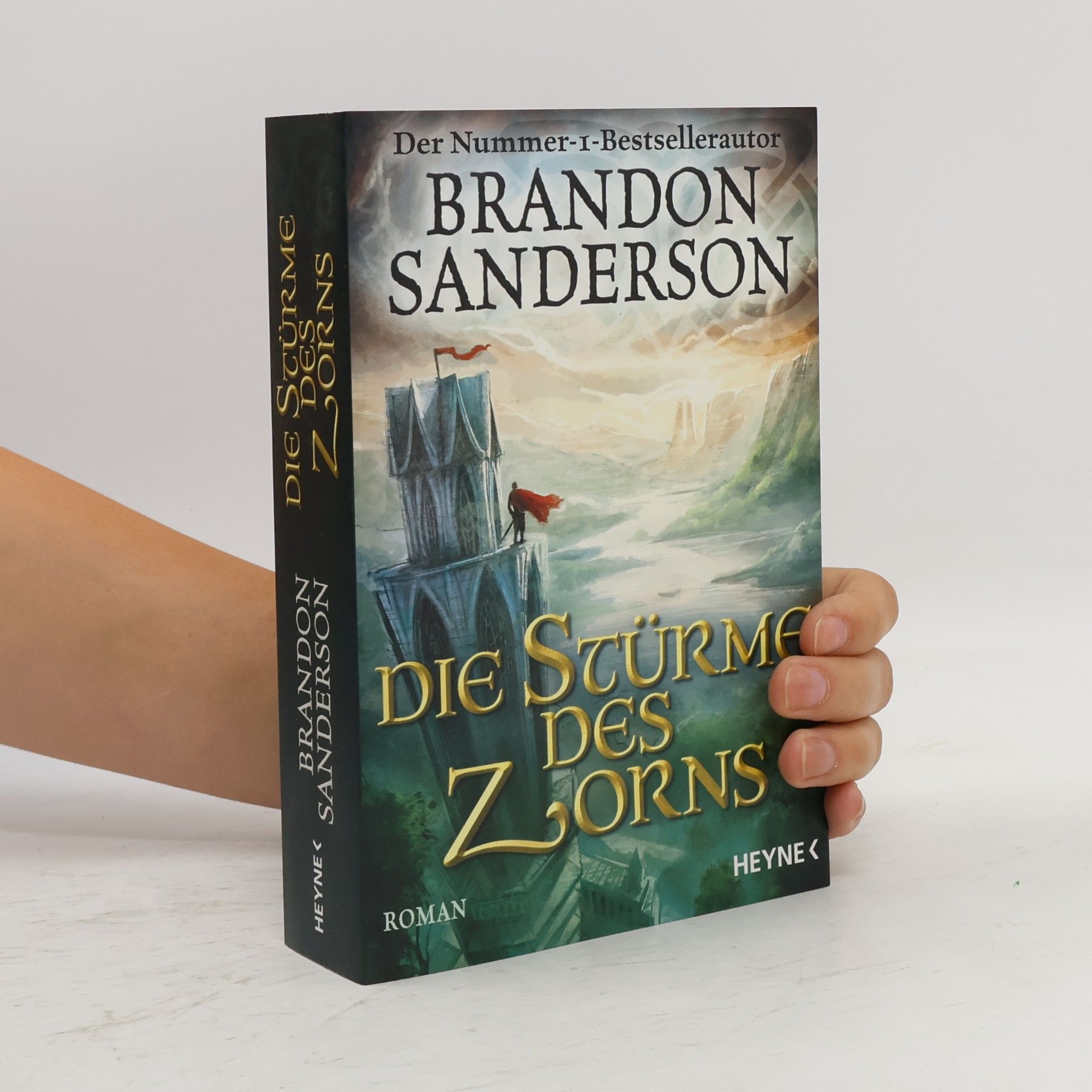 Brandon Sanderson Die Stürme des Zorns