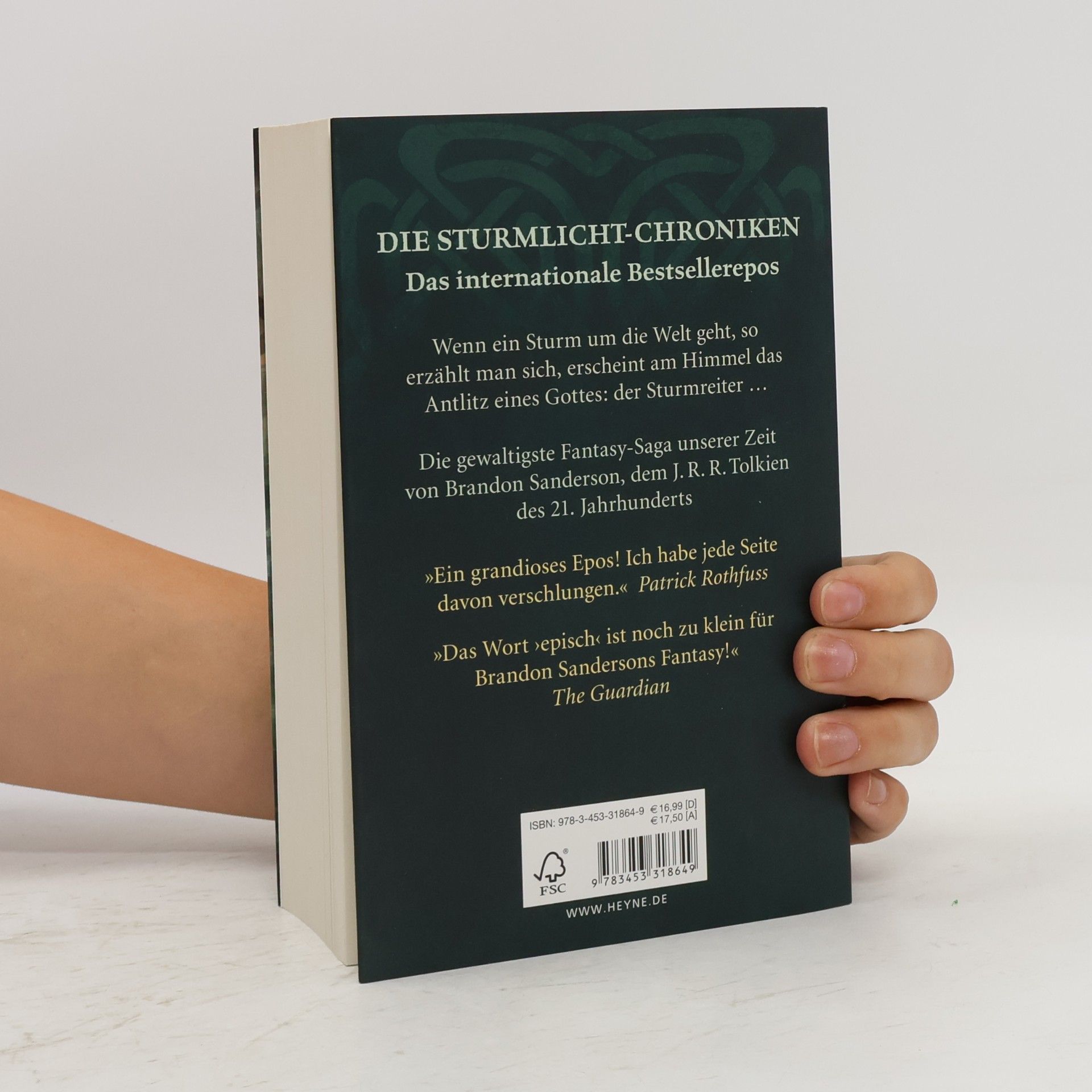 Brandon Sanderson Die Stürme des Zorns