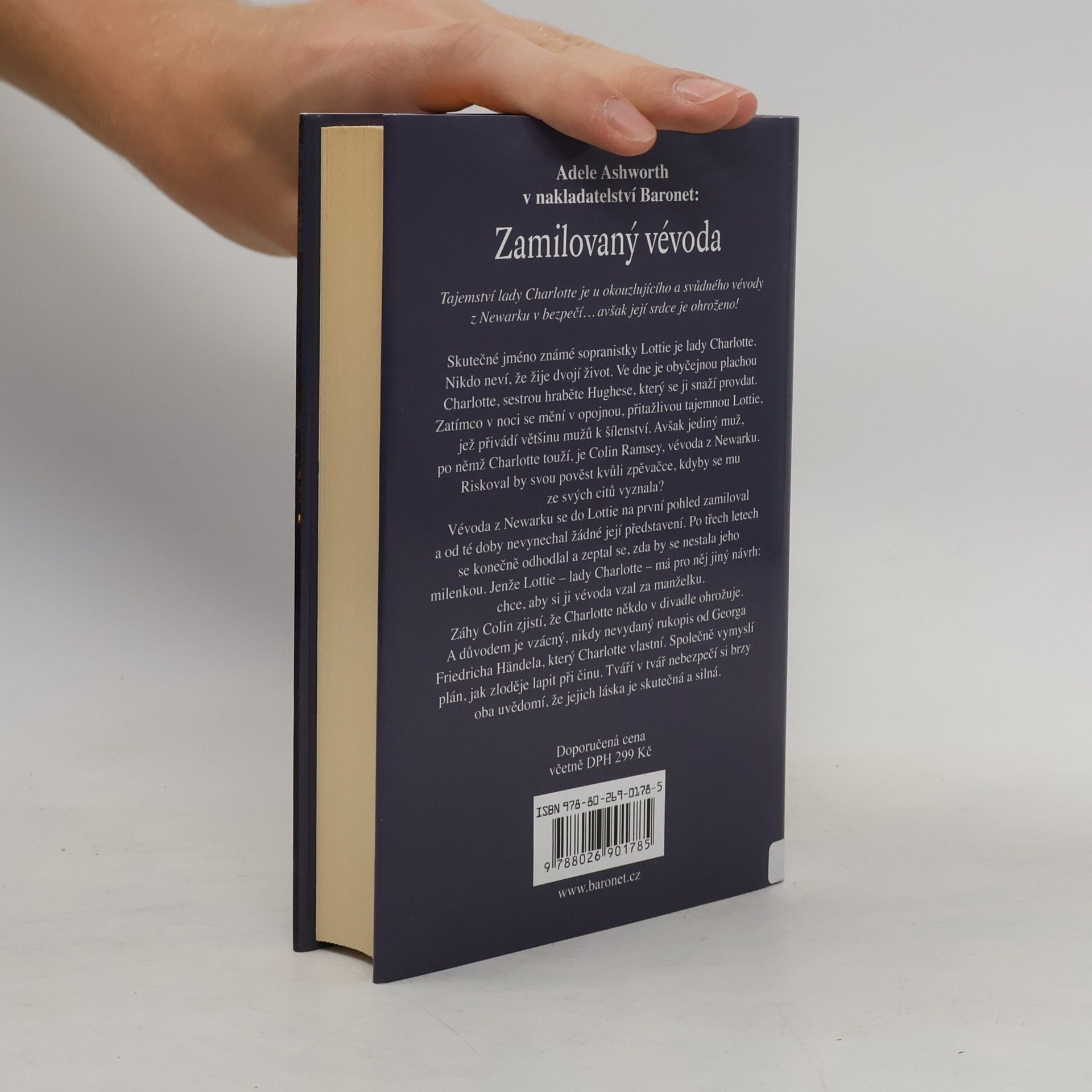 Adele Ashworth Zamilovaný vévoda