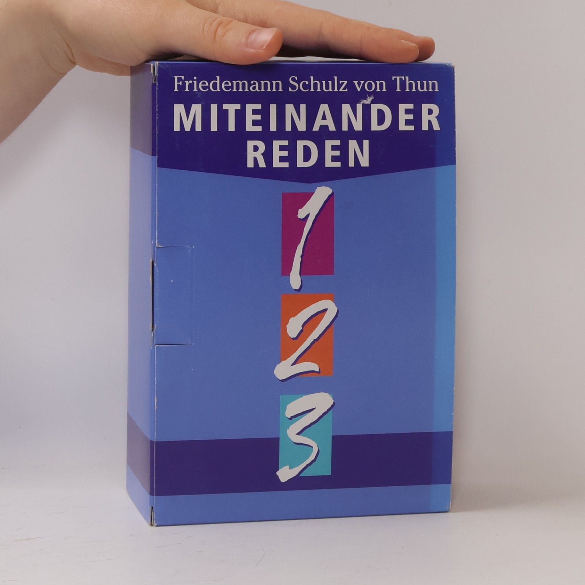 Friedemann Schulz von Thun Miteinander reden 1-3 (box)