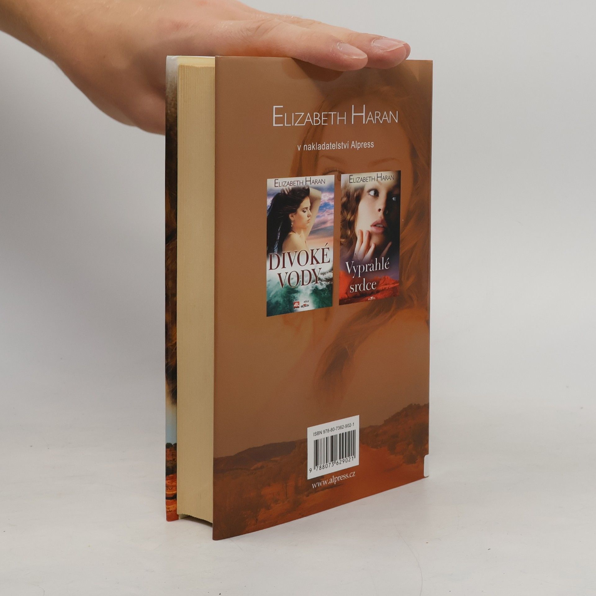 elizabeth haran Místo na slunci