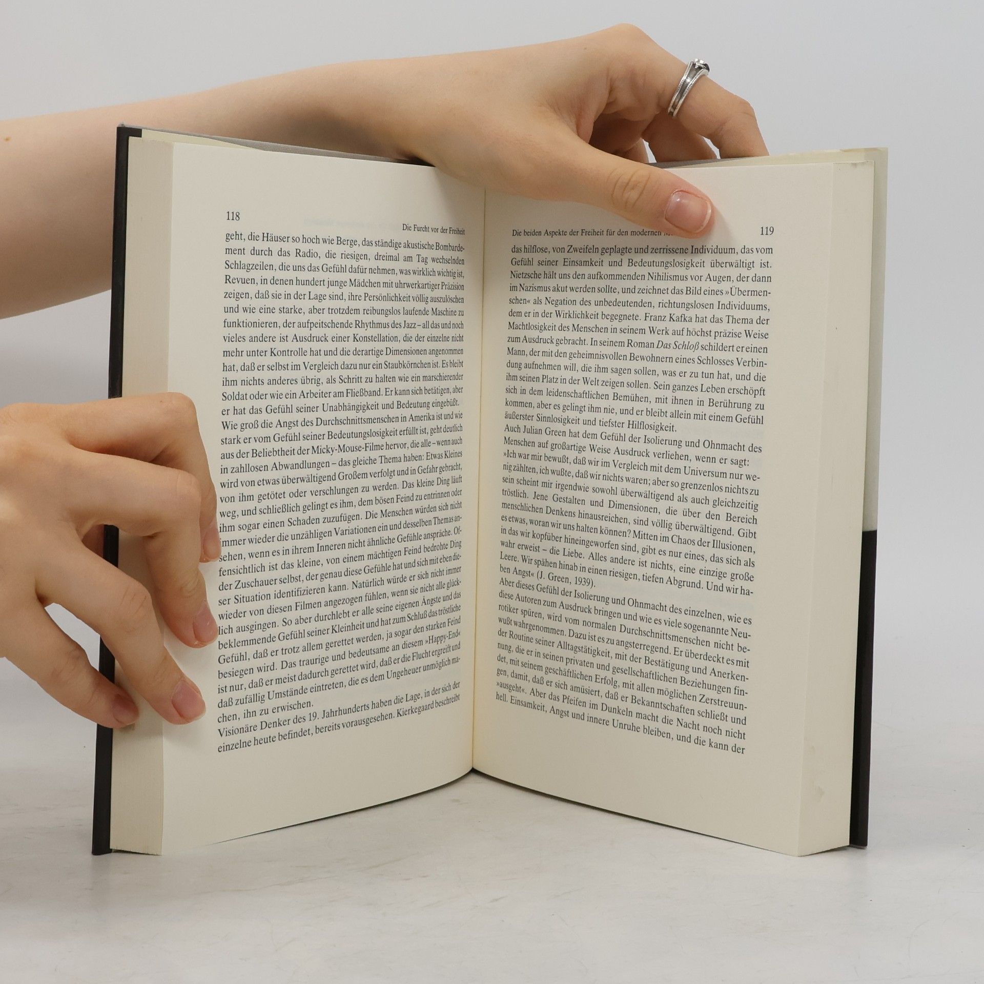 Erich Fromm Die Furcht vor der Freiheit