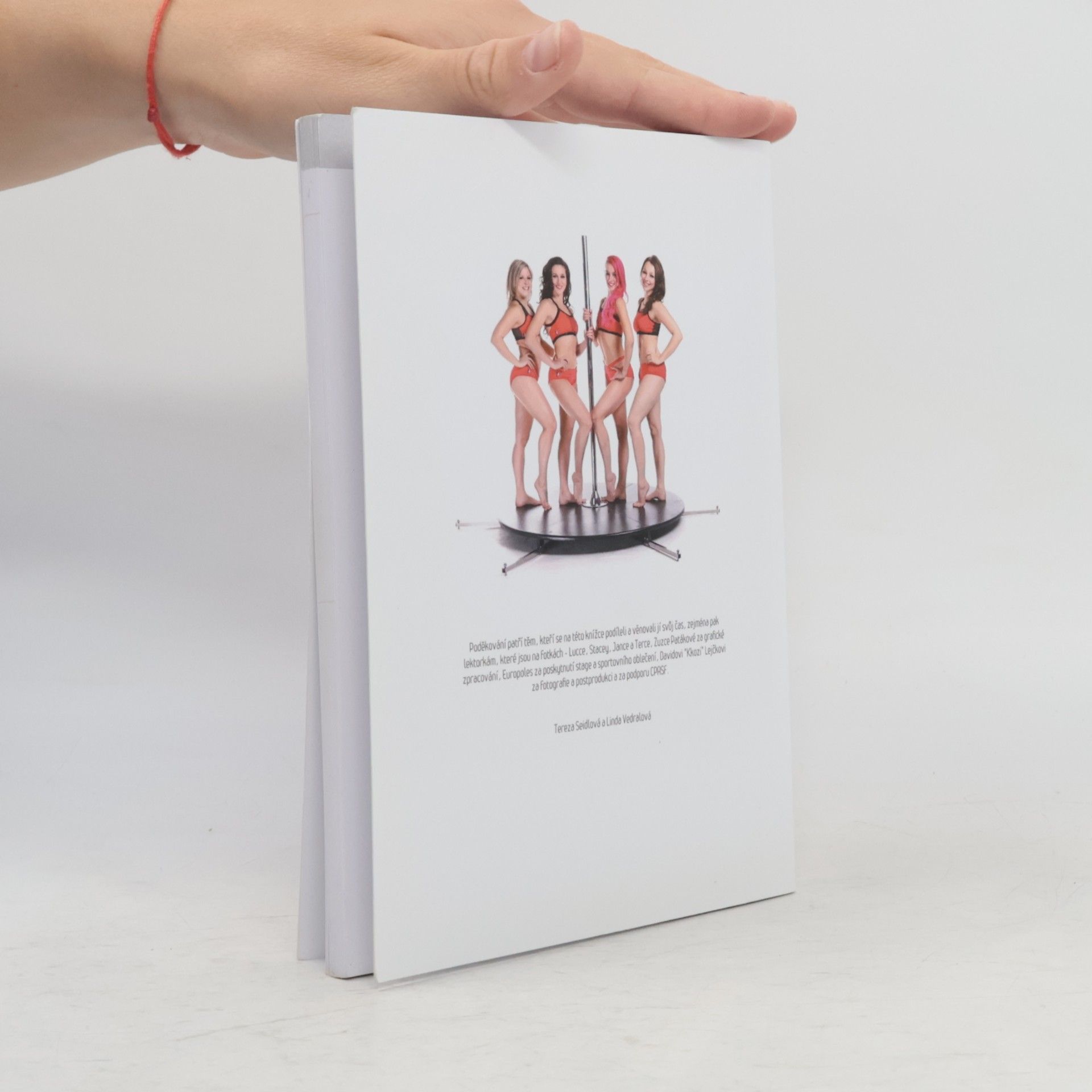 Tereza Seidlová Pole Moves: Workbook, Intermediate