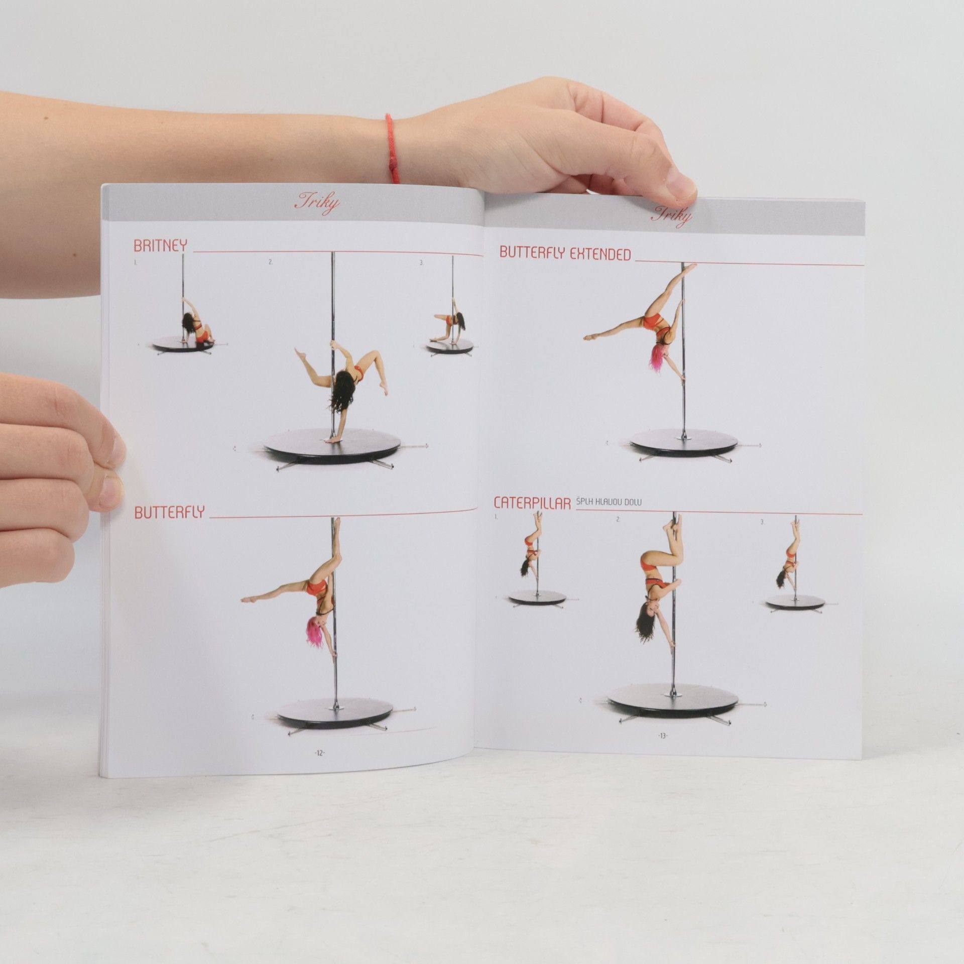 Tereza Seidlová Pole Moves: Workbook, Intermediate