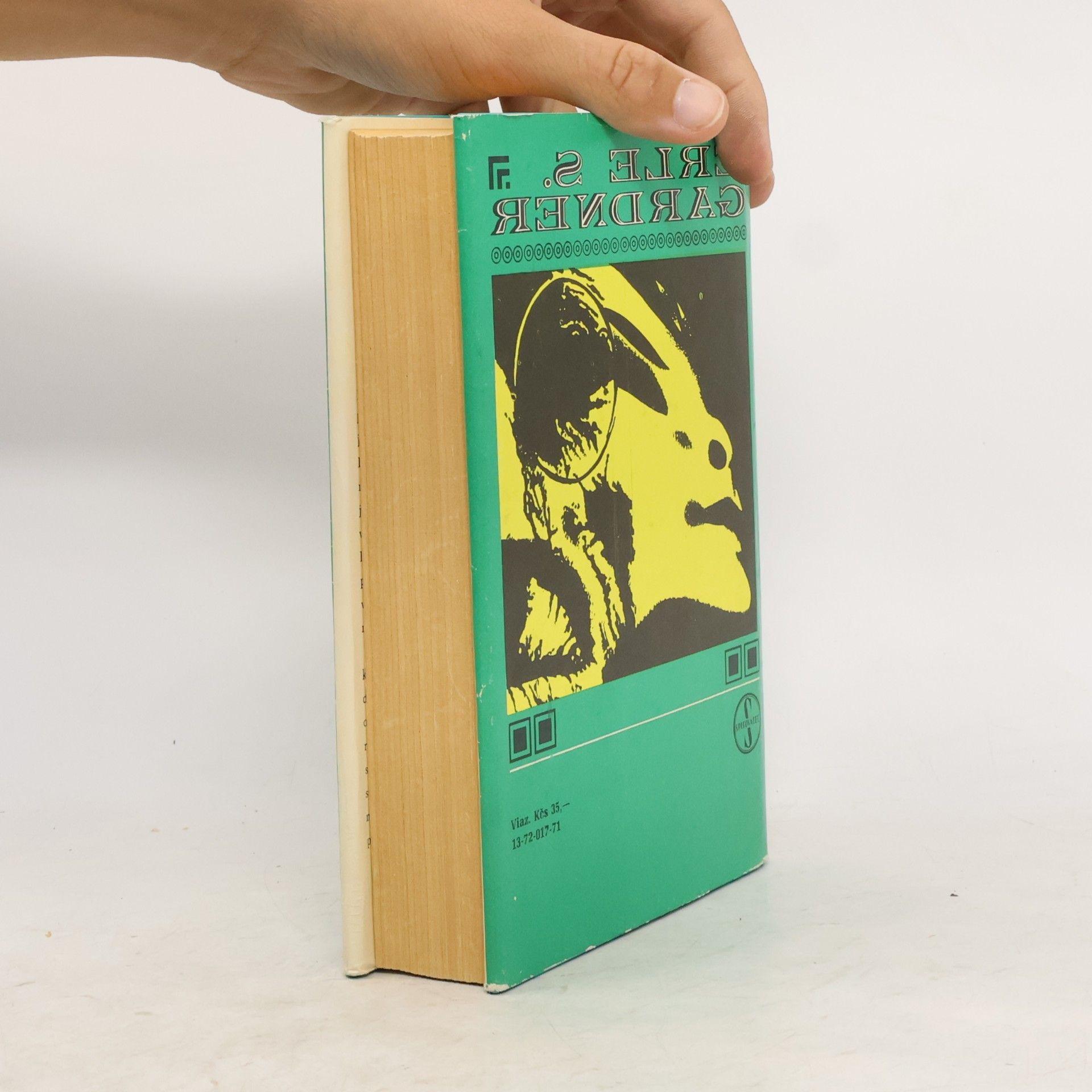 Erle Stanley Gardner Prípad námesačníkovej netere. Prípad chromého kanárika. Prípad s hracími kockami