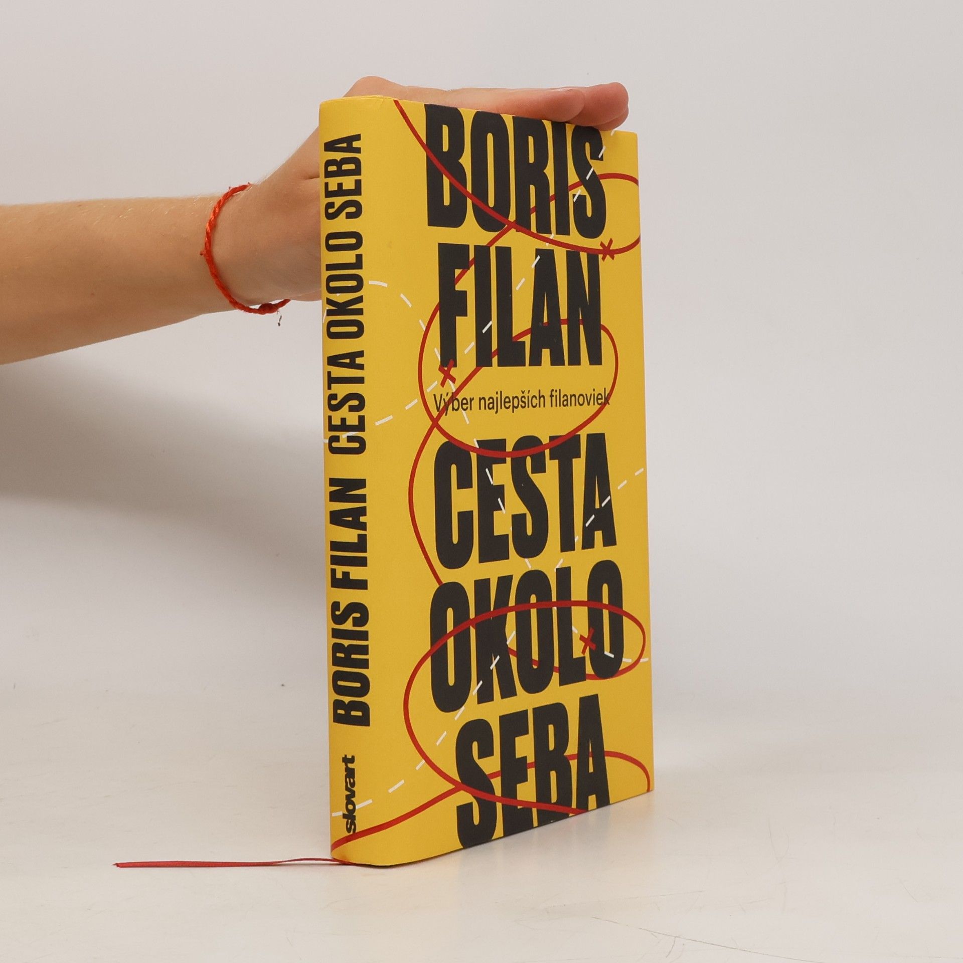 Boris Filan Cesta okolo seba