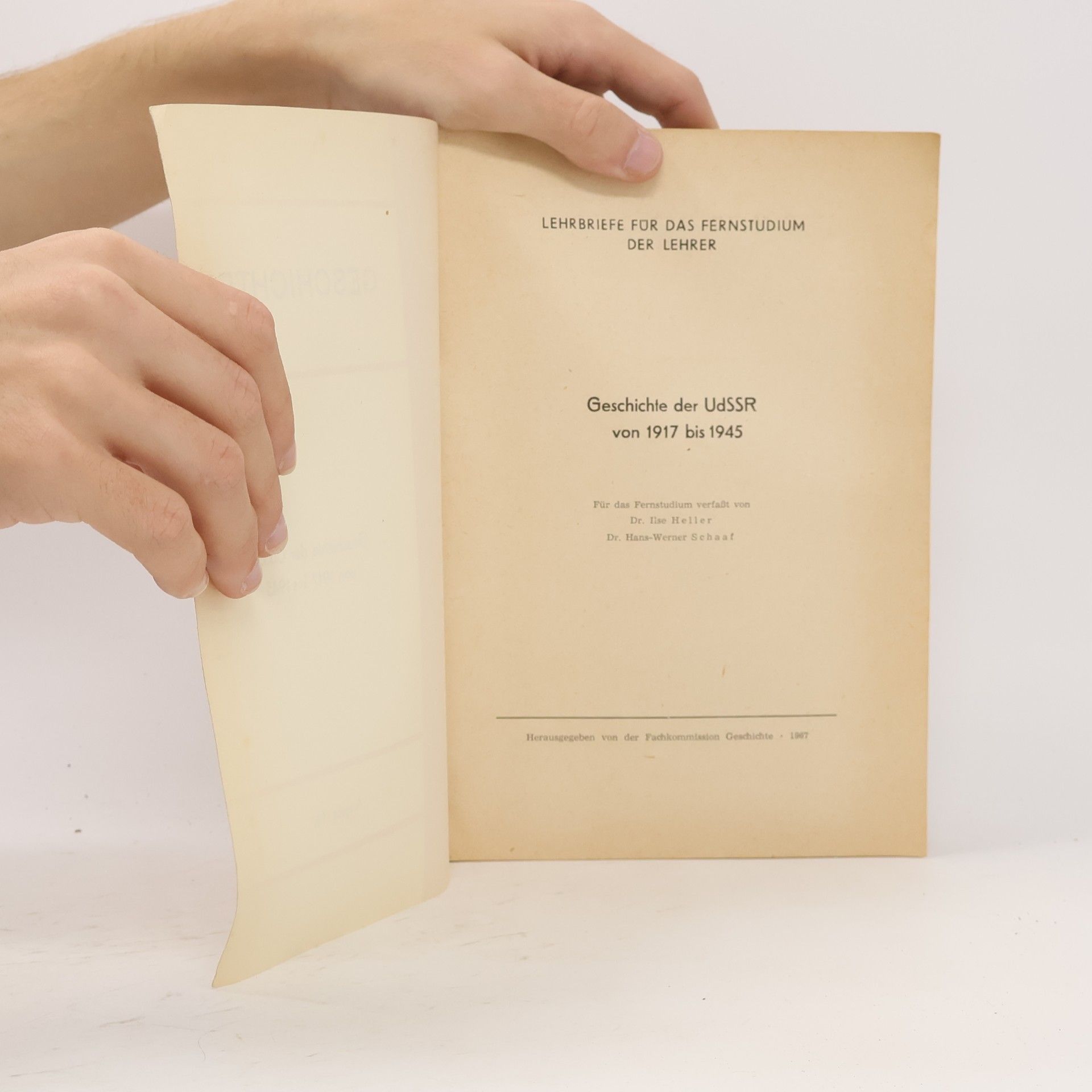 Ilse Heller Geschichte