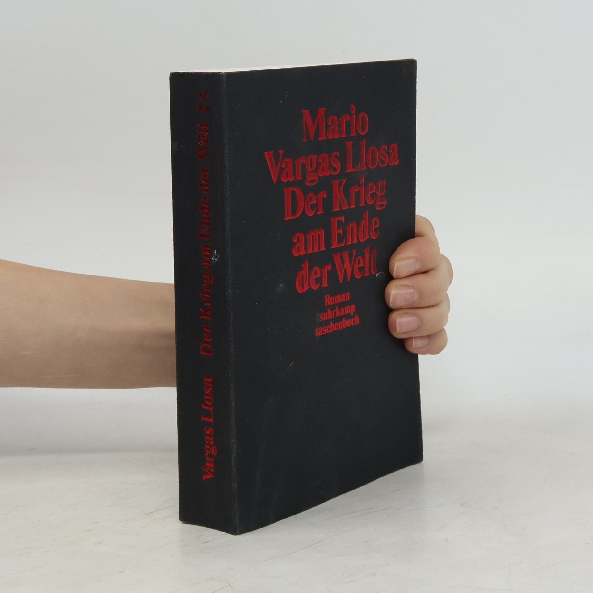 Mario Vargas Llosa Der Krieg am Ende der Welt