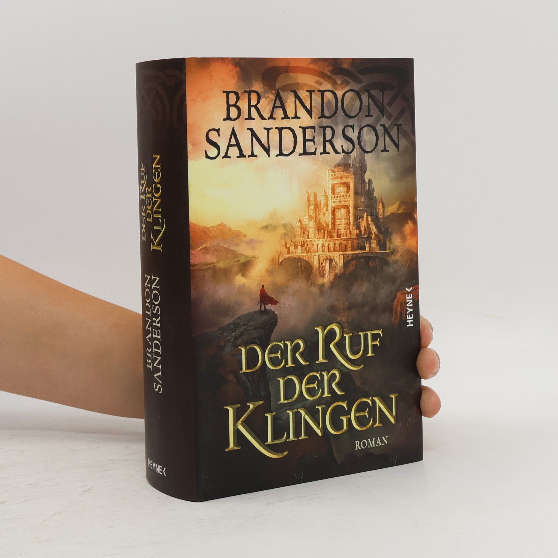 Brandon Sanderson Der Ruf der Klingen