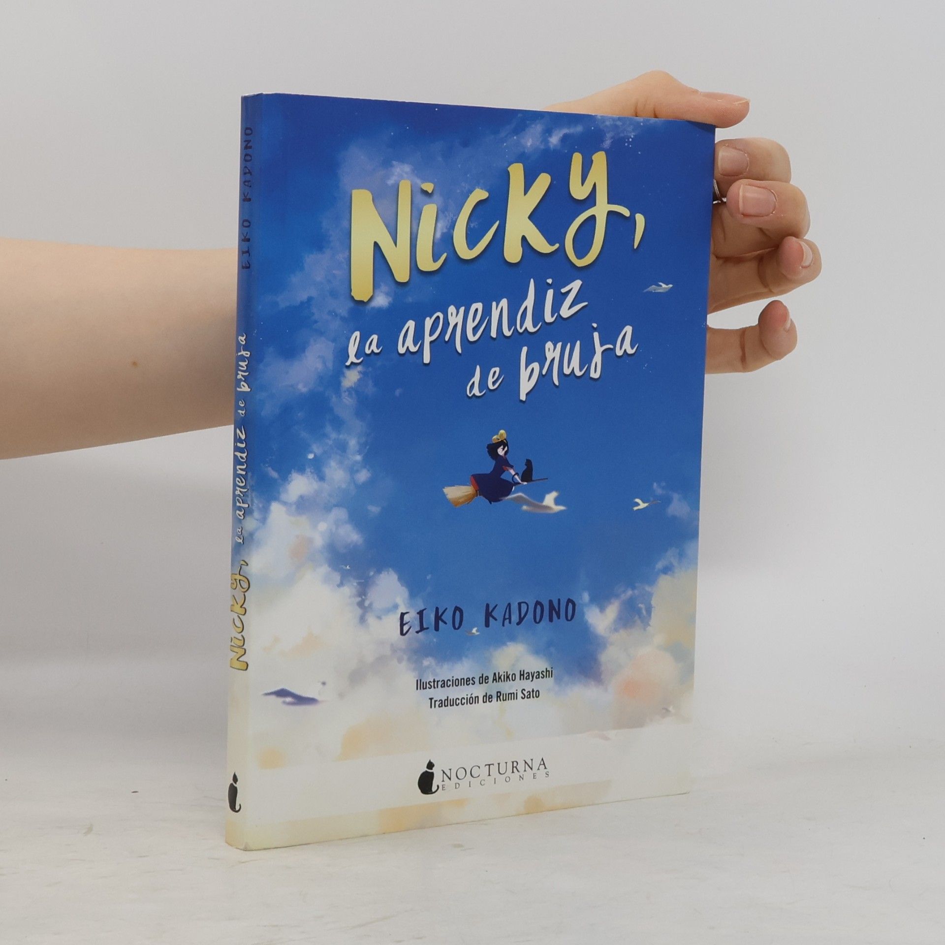 Rumi Sato Literatura Mágica - 86: Nicky, la aprendiz de bruja