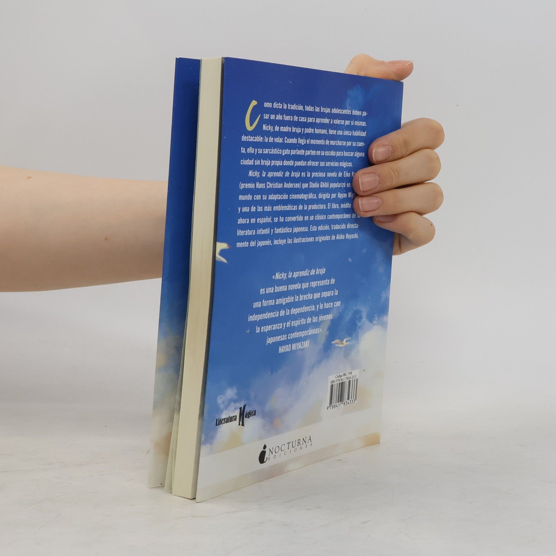 Eiko Kadono Literatura Mágica - 86: Nicky, la aprendiz de bruja
