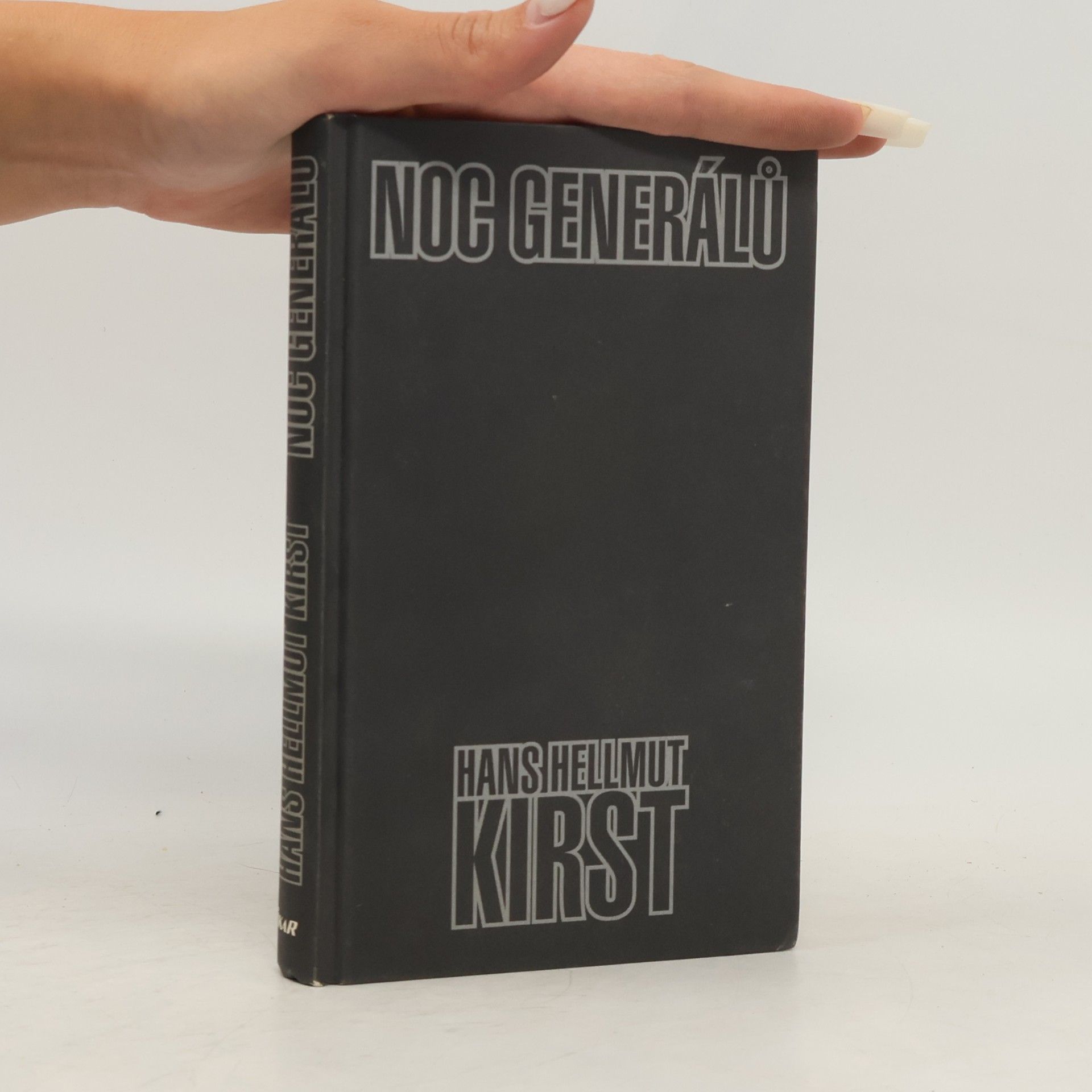 Hans Hellmut Kirst Noc generálů