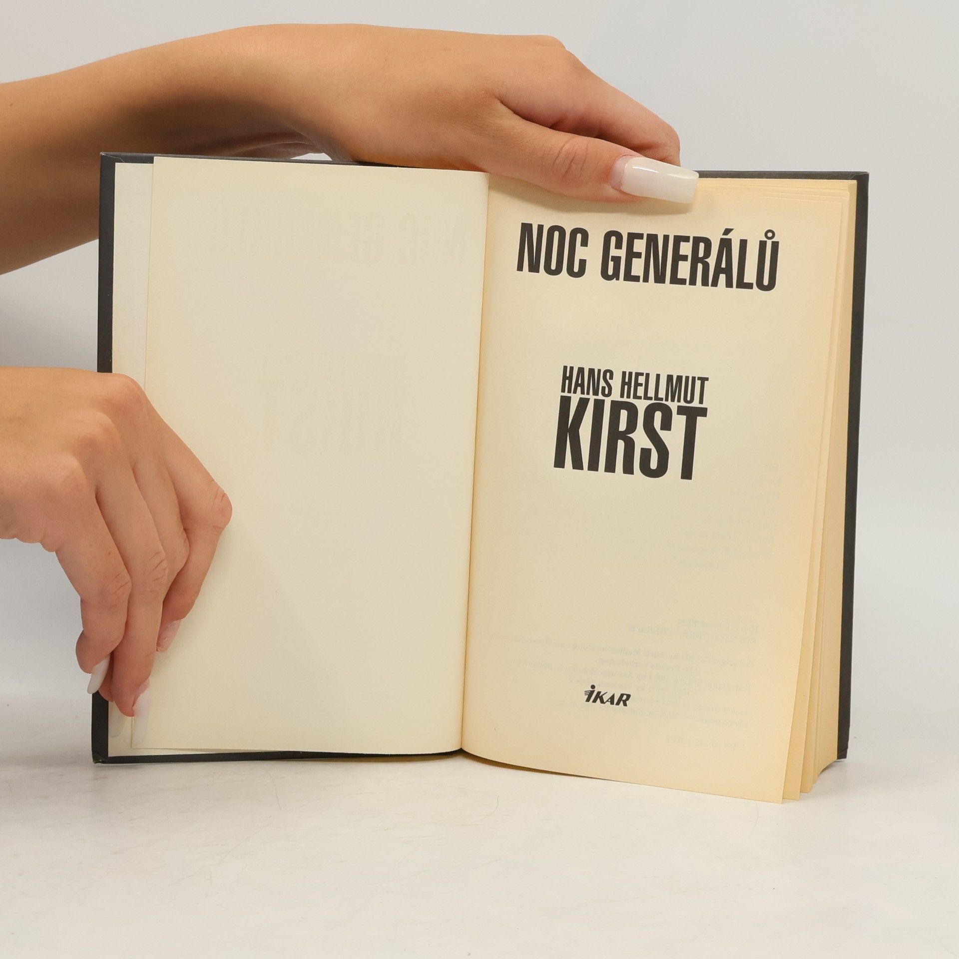 Hans Hellmut Kirst Noc generálů
