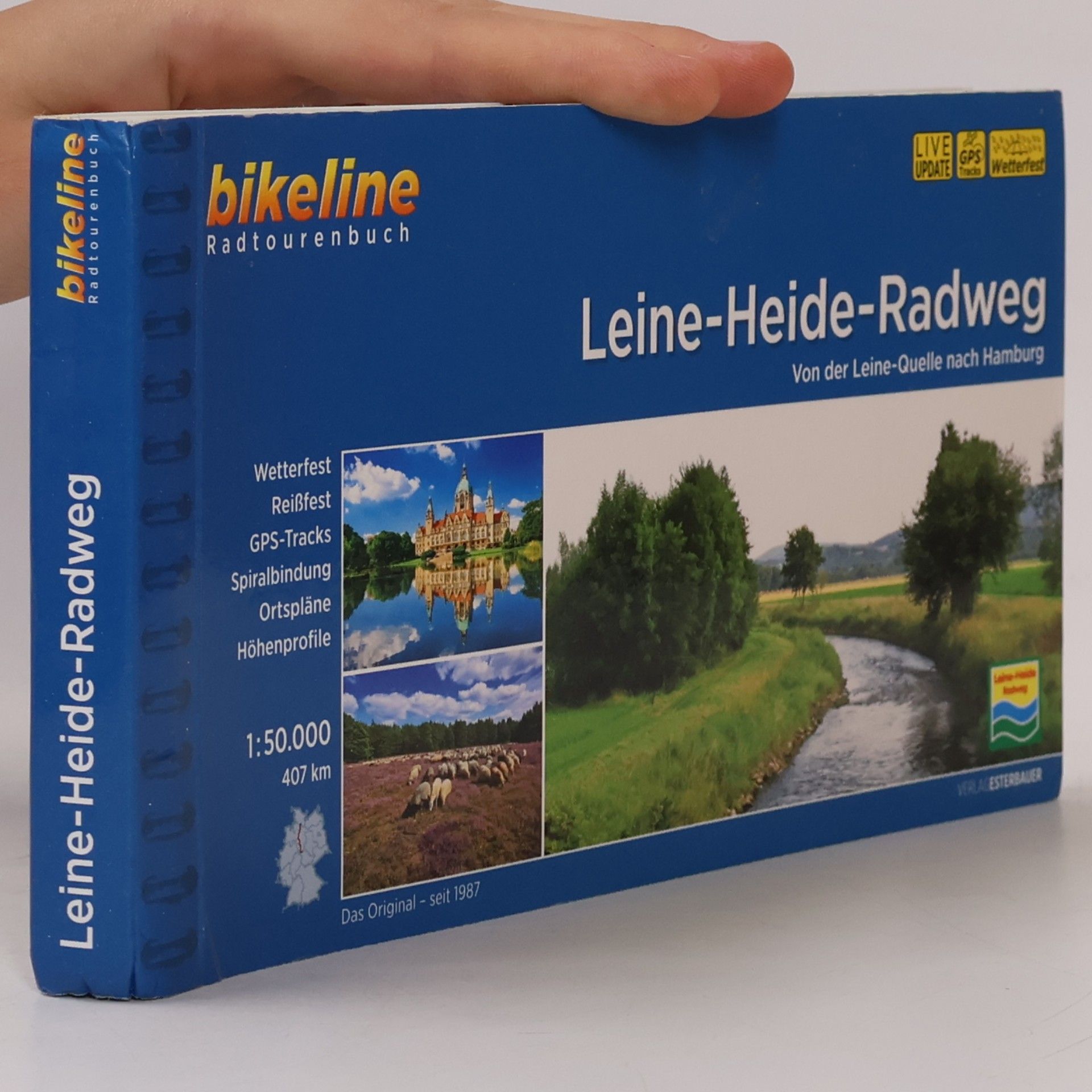 Esterbauer Verlag Leine-Heide-Radweg