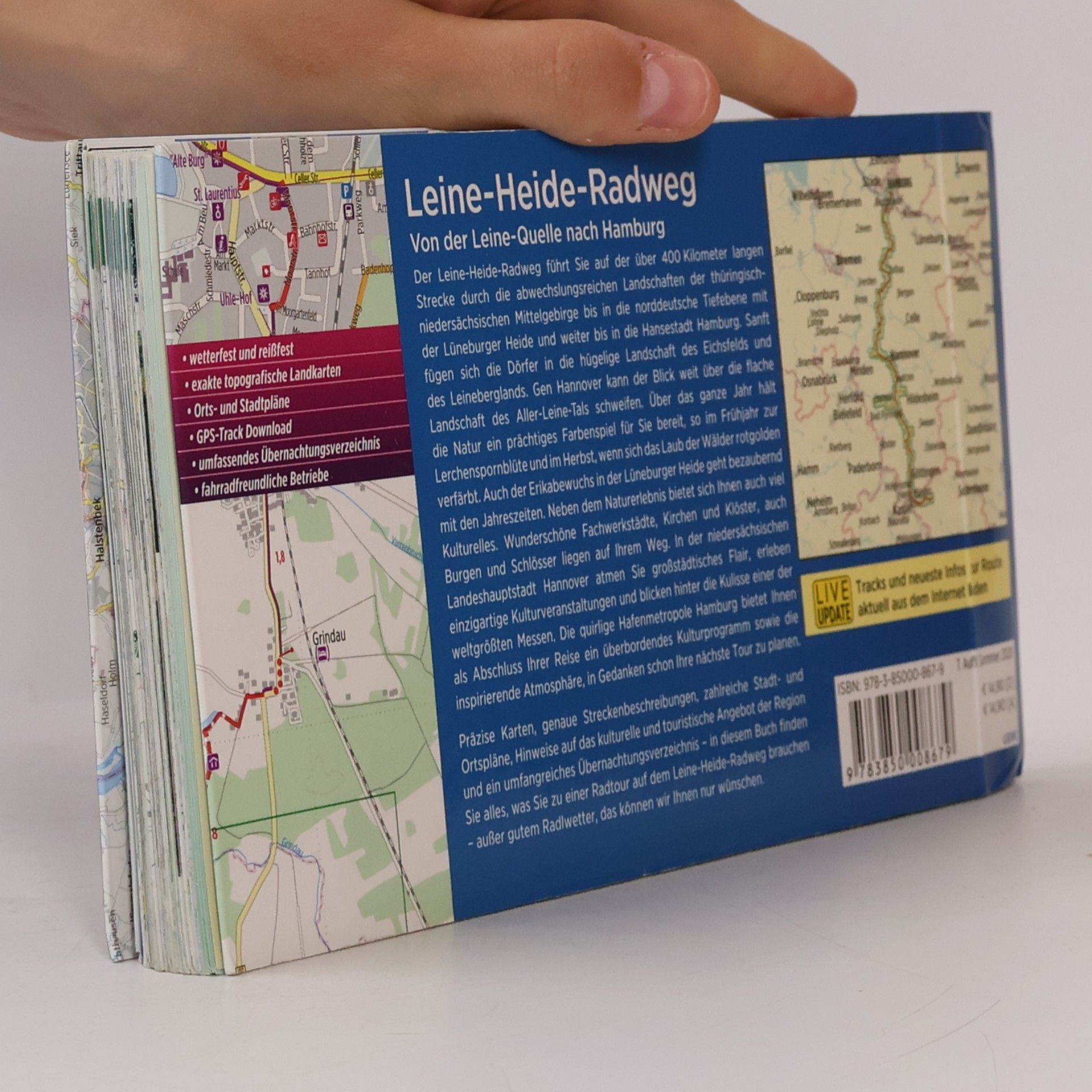 Esterbauer Verlag Leine-Heide-Radweg