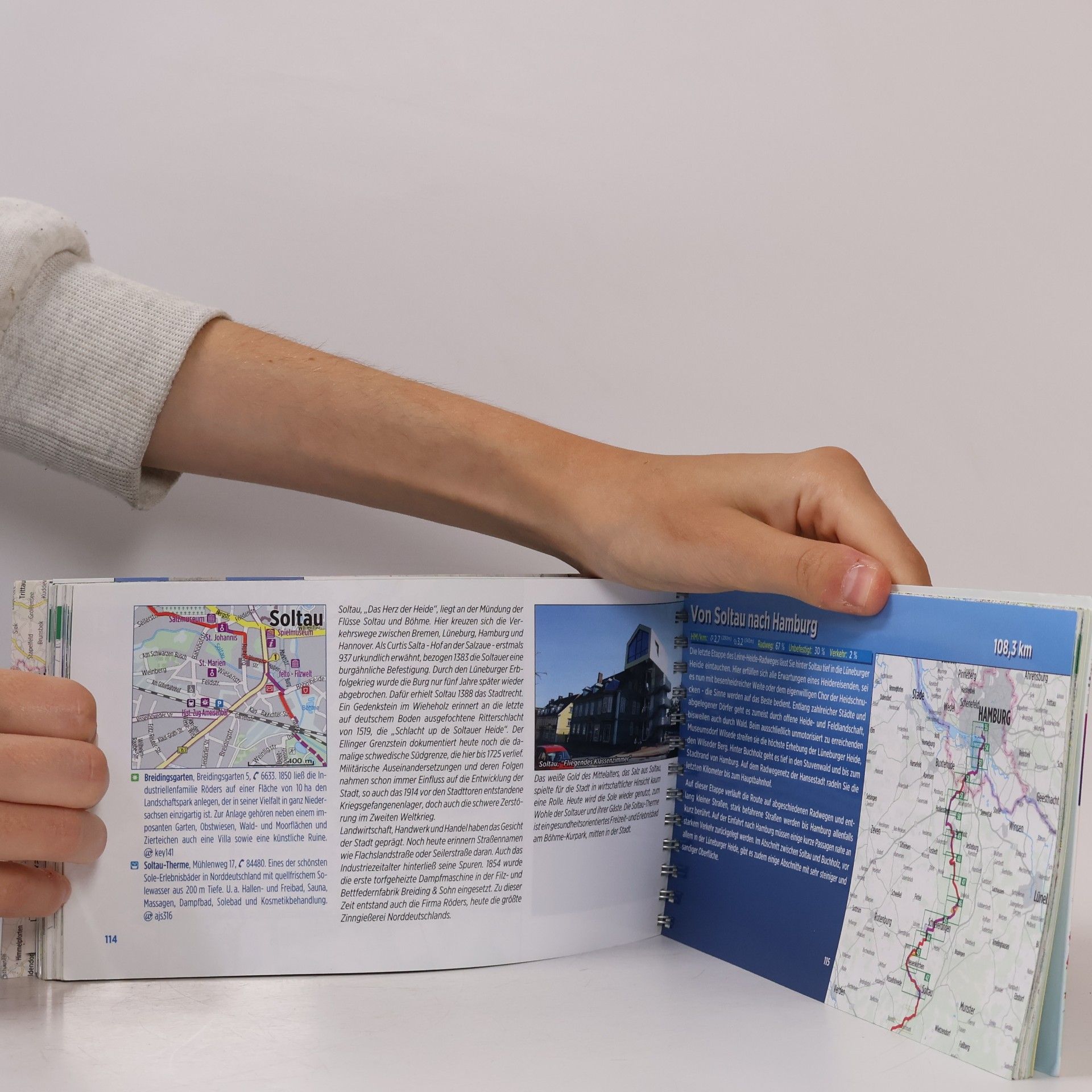 Esterbauer Verlag Leine-Heide-Radweg