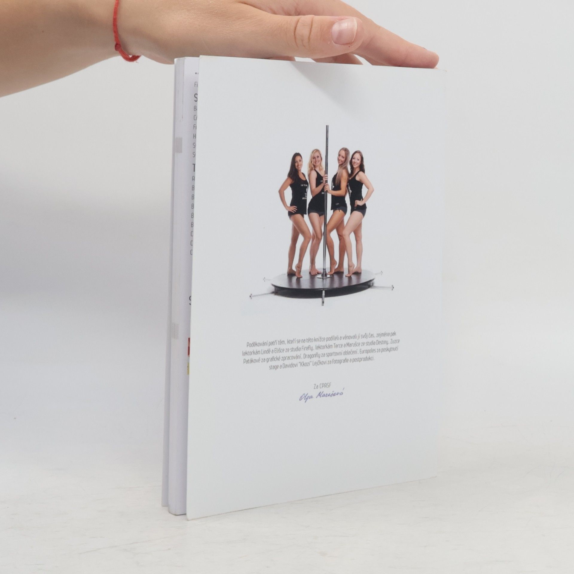 Tereza Seidlová Pole Moves. Beginners Workbook