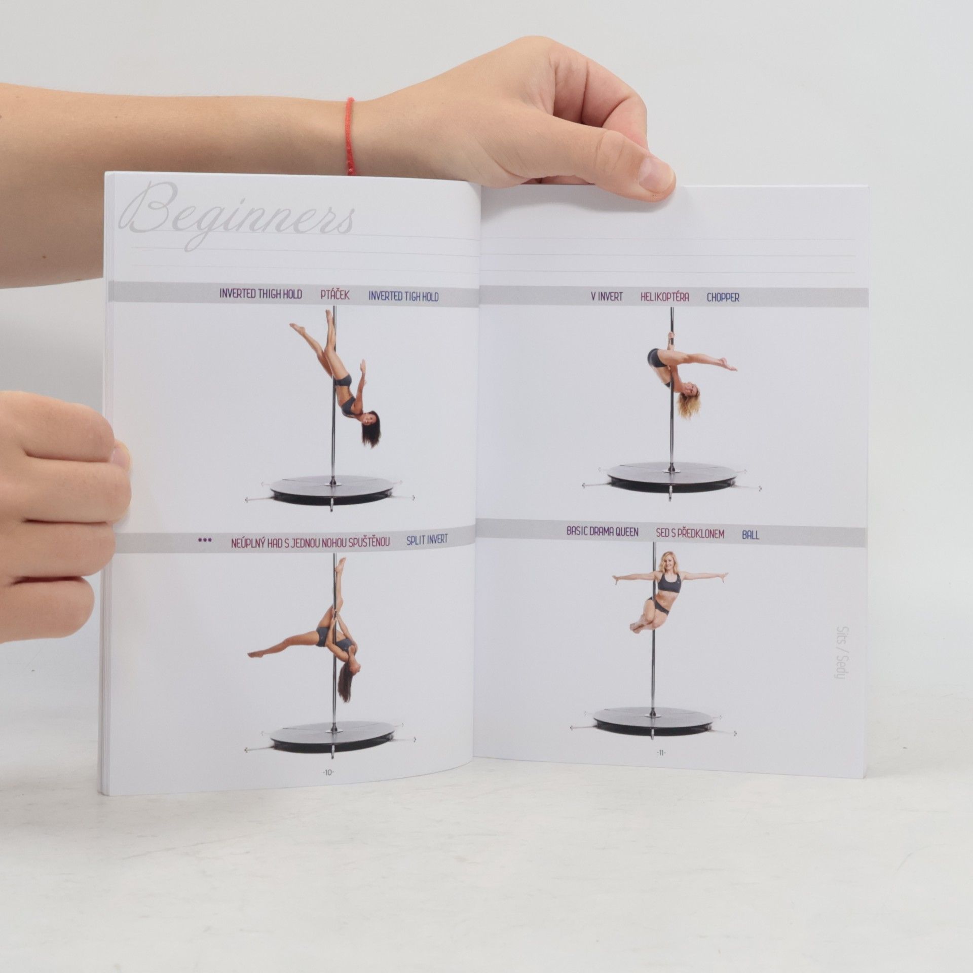 Tereza Seidlová Pole Moves. Beginners Workbook