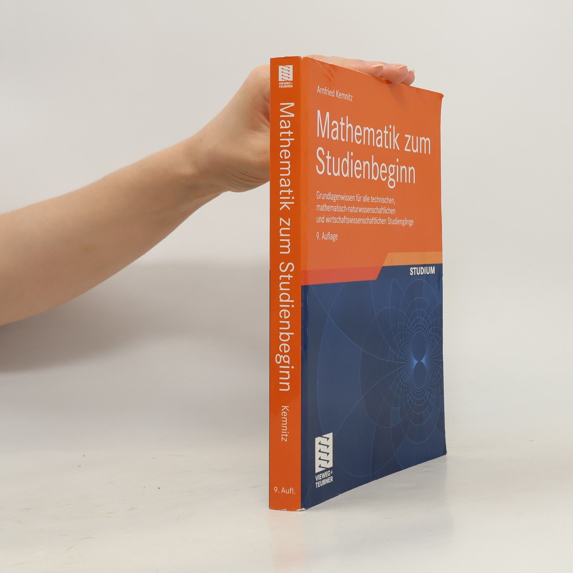Arnfried Kemnitz Mathematik zum Studienbeginn